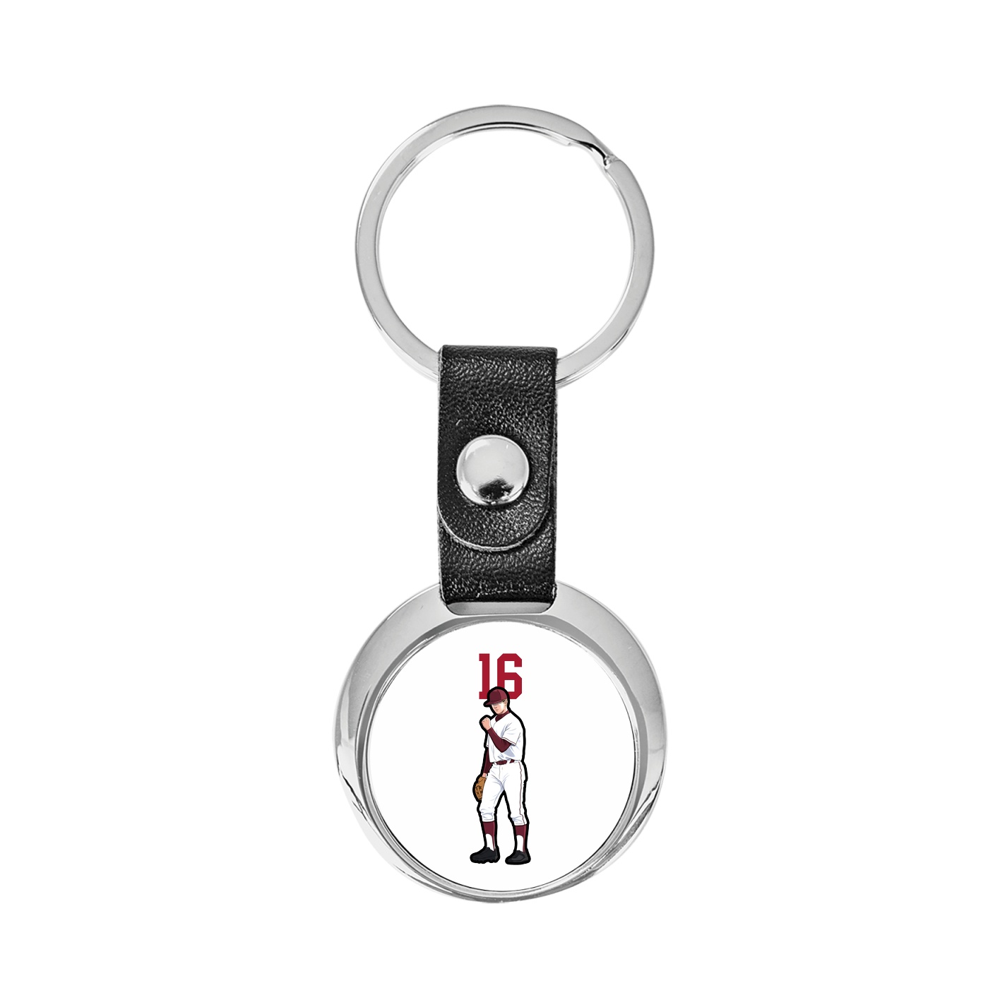 Key Chain — Number Top in Classic