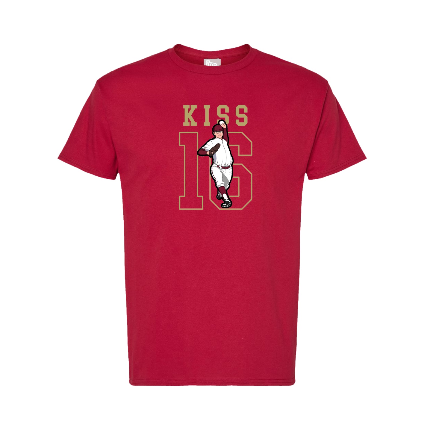 Tee — Shirsey in Crimson