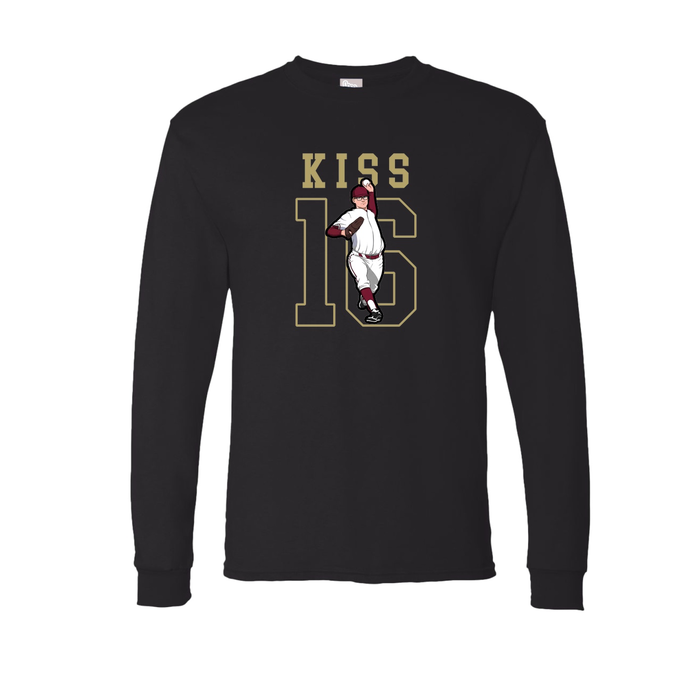 Long Sleeve Tee — Shirsey in Black