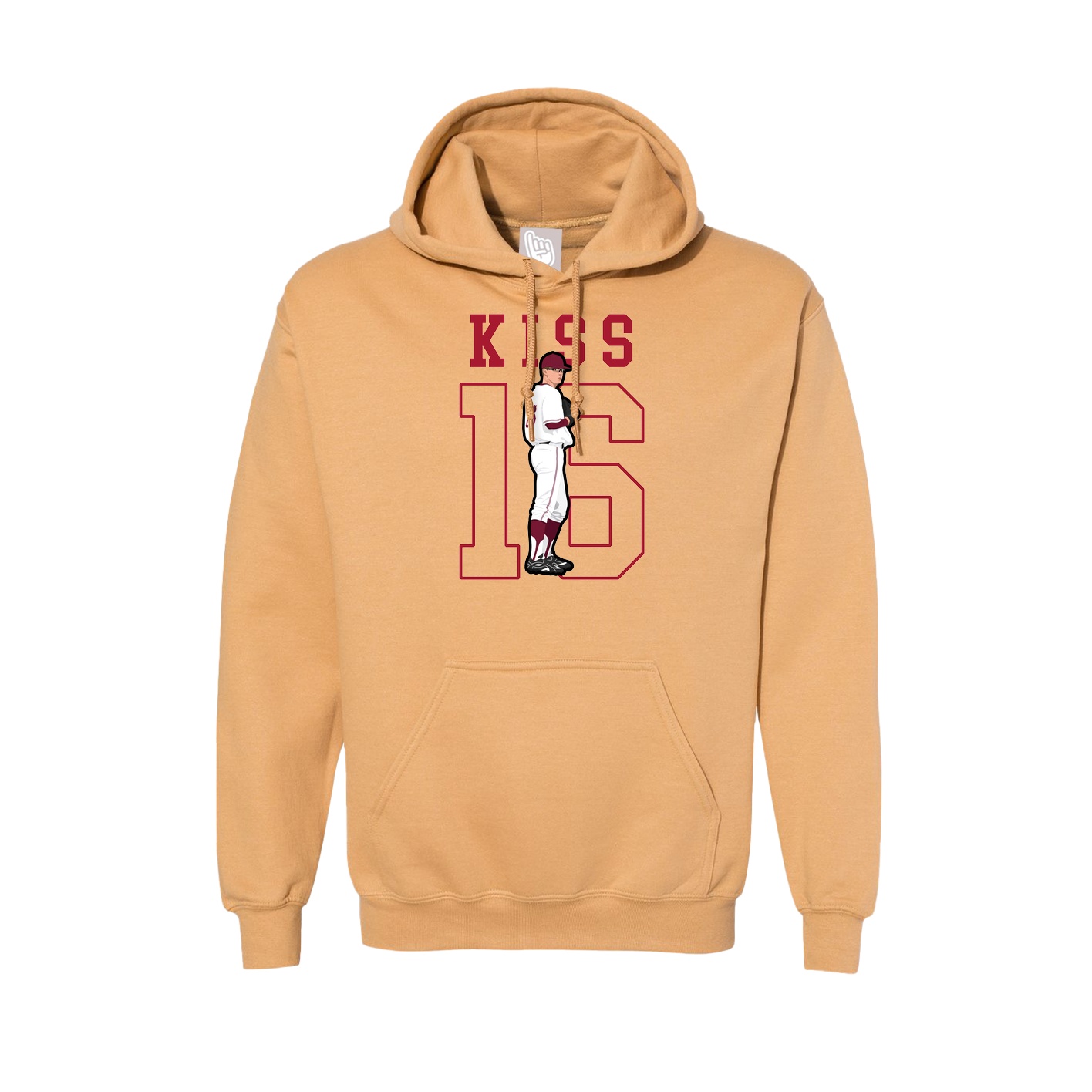Hoodie — Shirsey in Vegas Gold