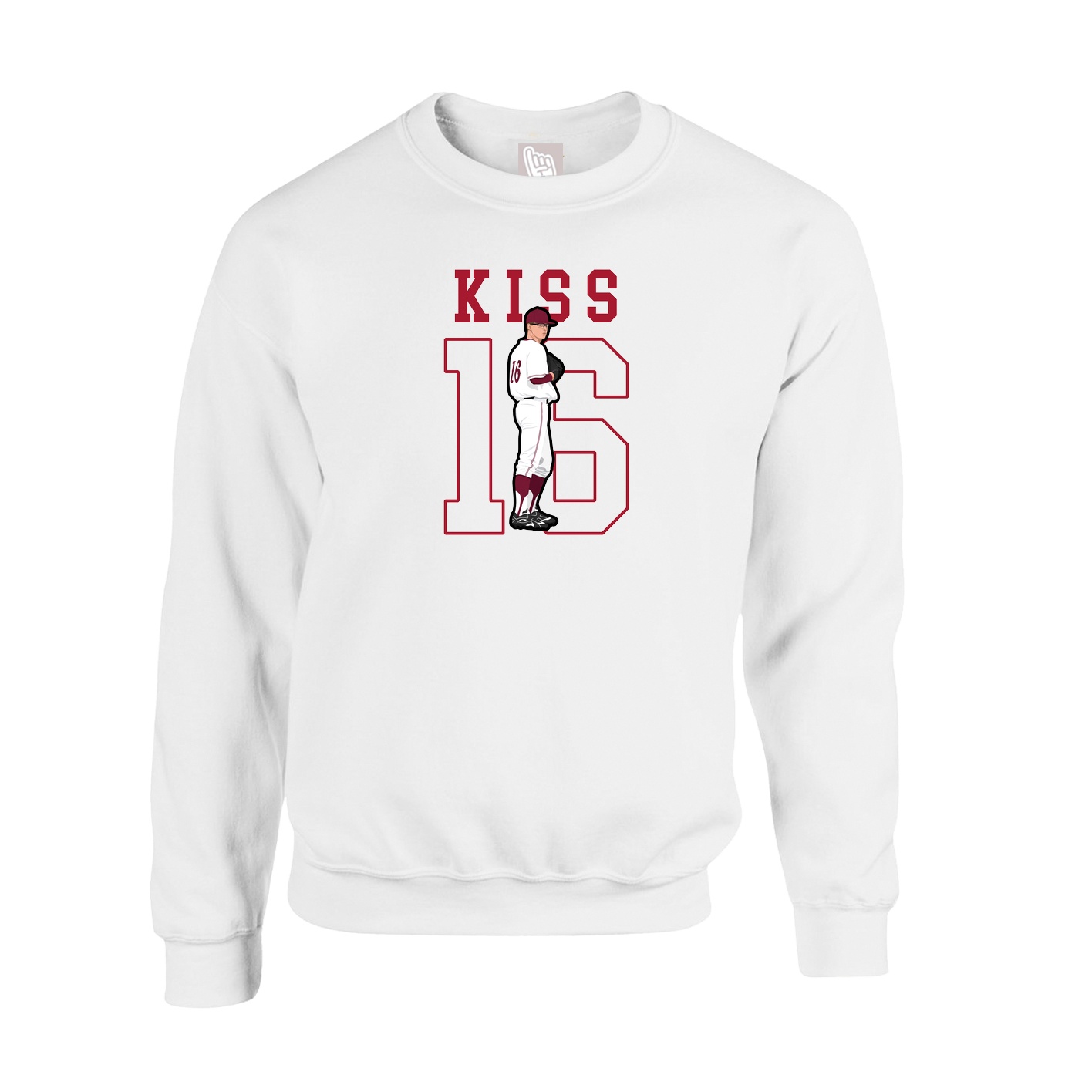 Fleece Crew — Shirsey in White