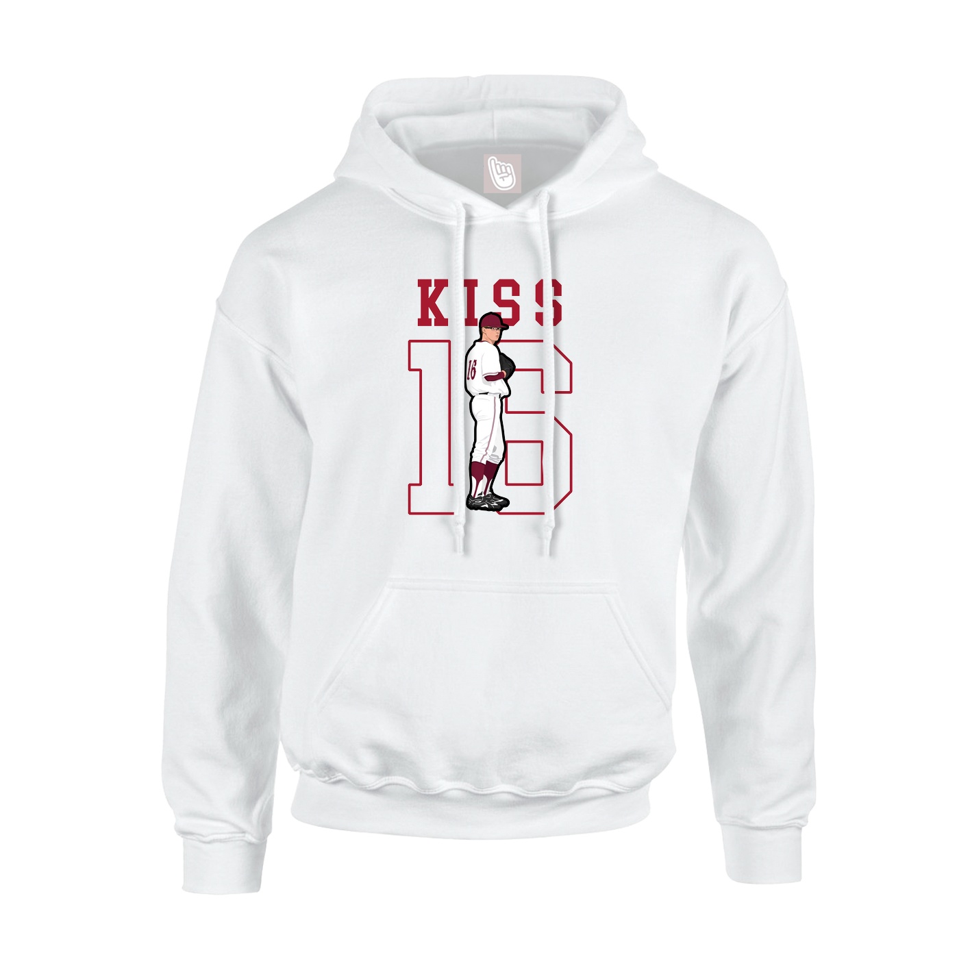 Youth Hoodie — Shirsey in White