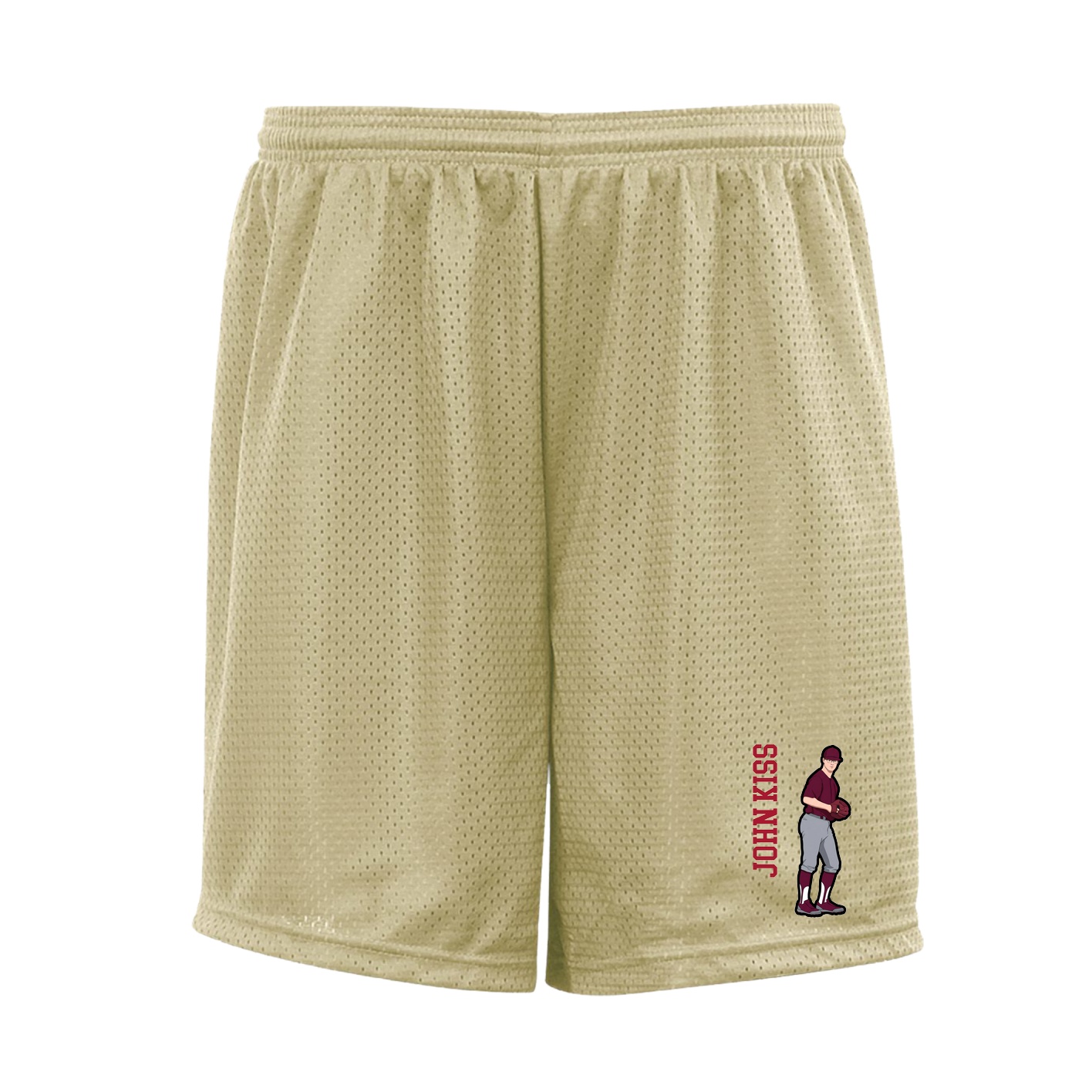 Shorts — Name Vertical in Vegas Gold