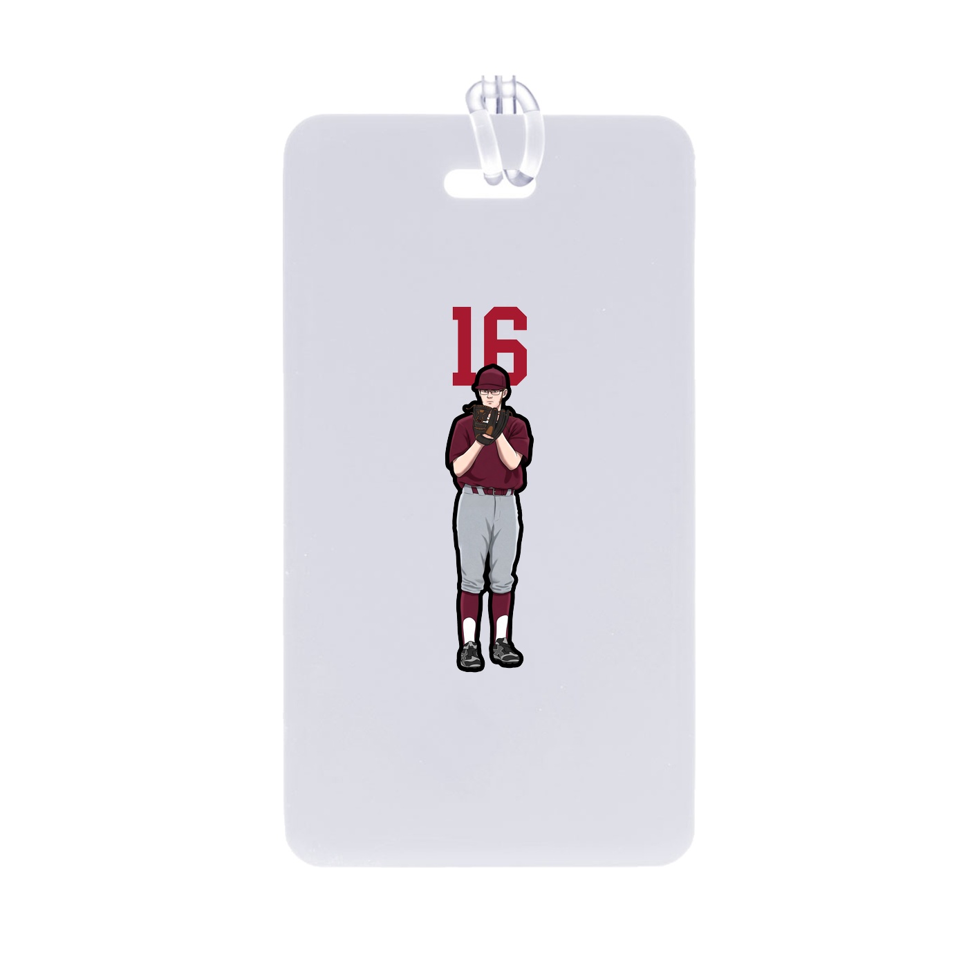 Bag Tag — Number Top in Classic