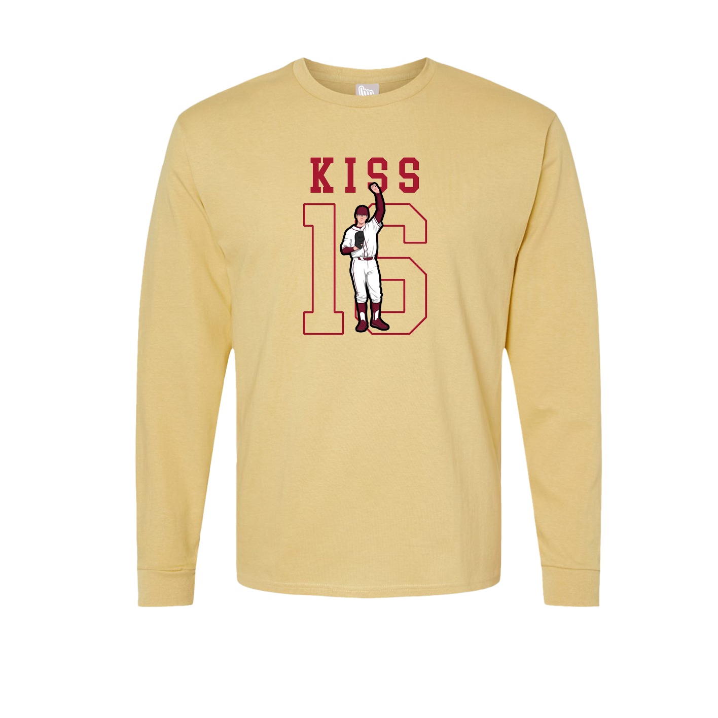 Long Sleeve Tee — Shirsey in Vegas Gold