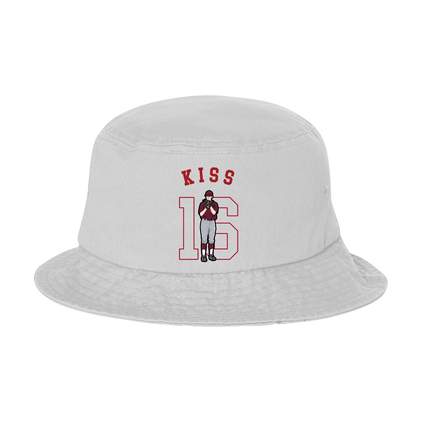 Bucket Cap — Shirsey Arch in White