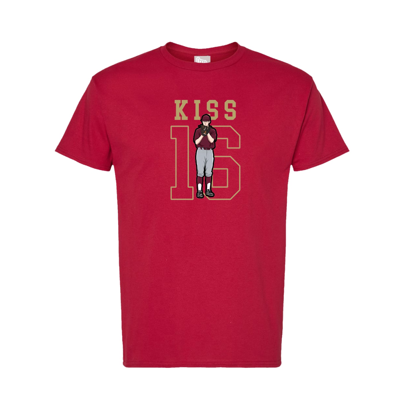 Tee — Shirsey in Crimson