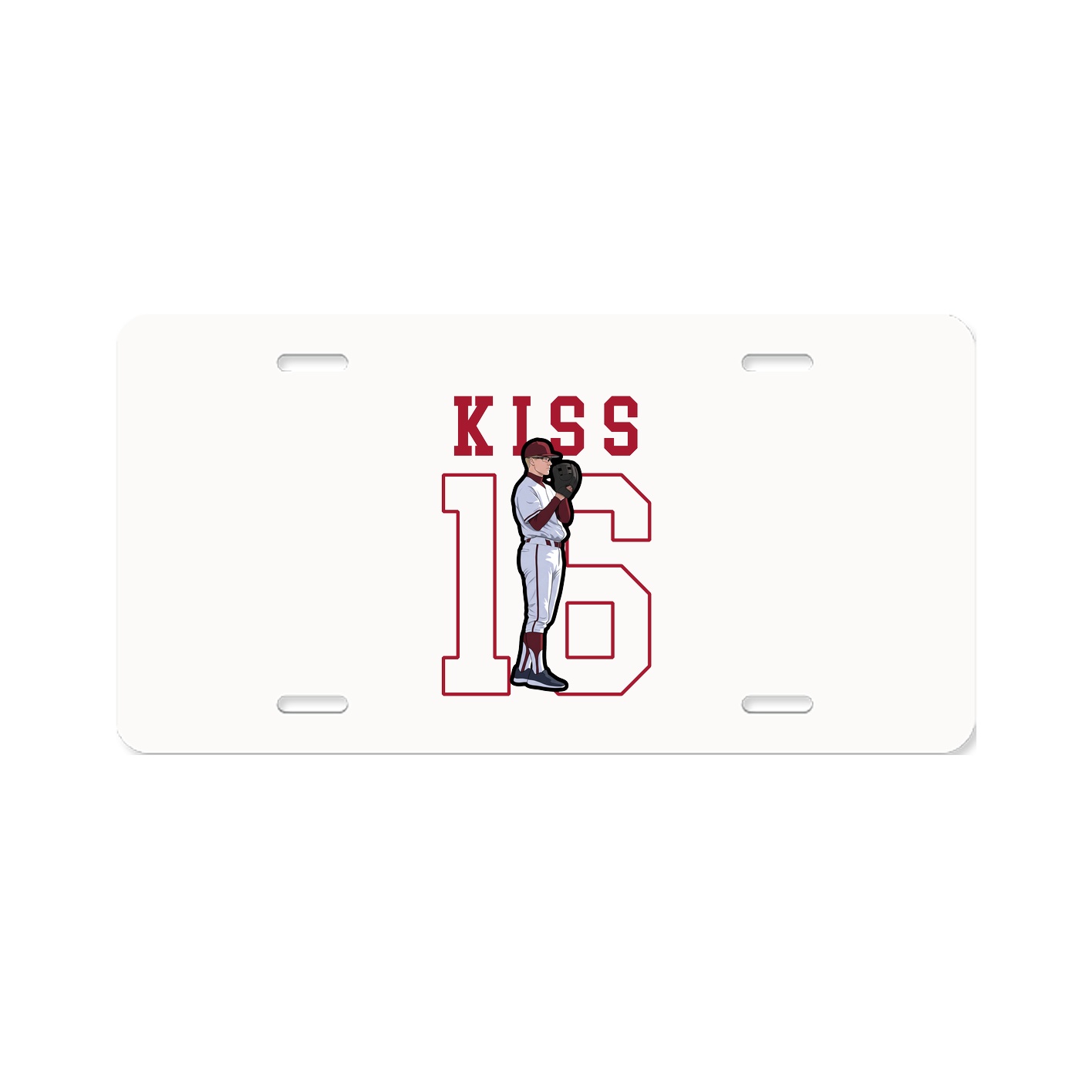 Aluminum License Plate