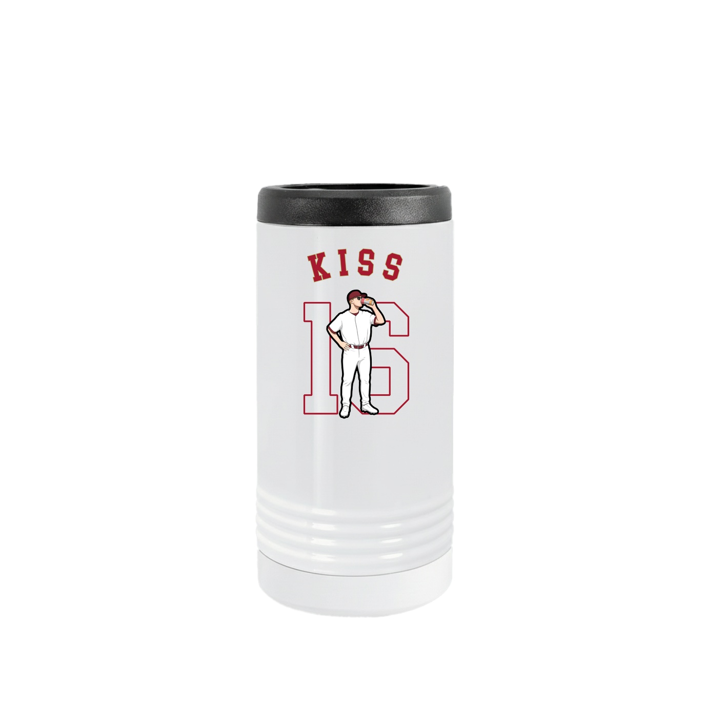 Slim Beverage Holder — Shirsey Arch in White