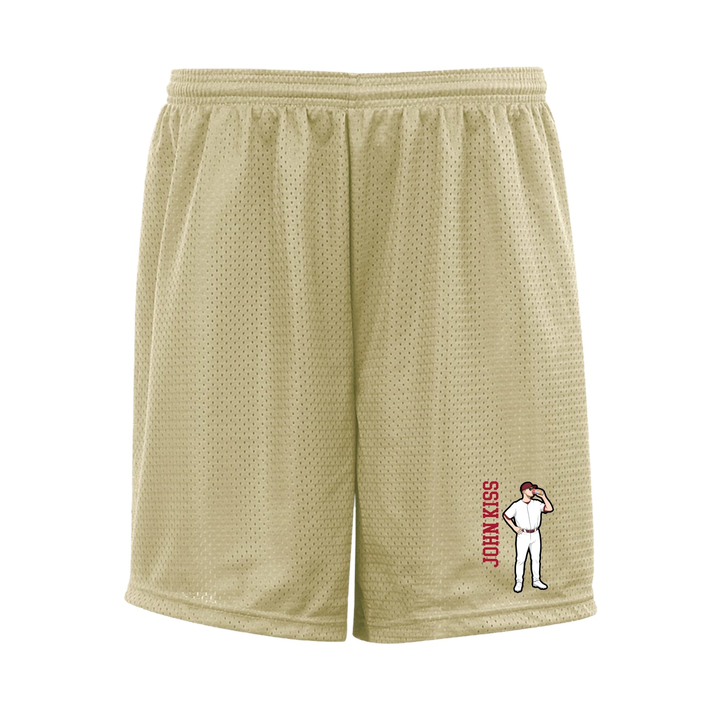 Shorts — Name Vertical in Vegas Gold