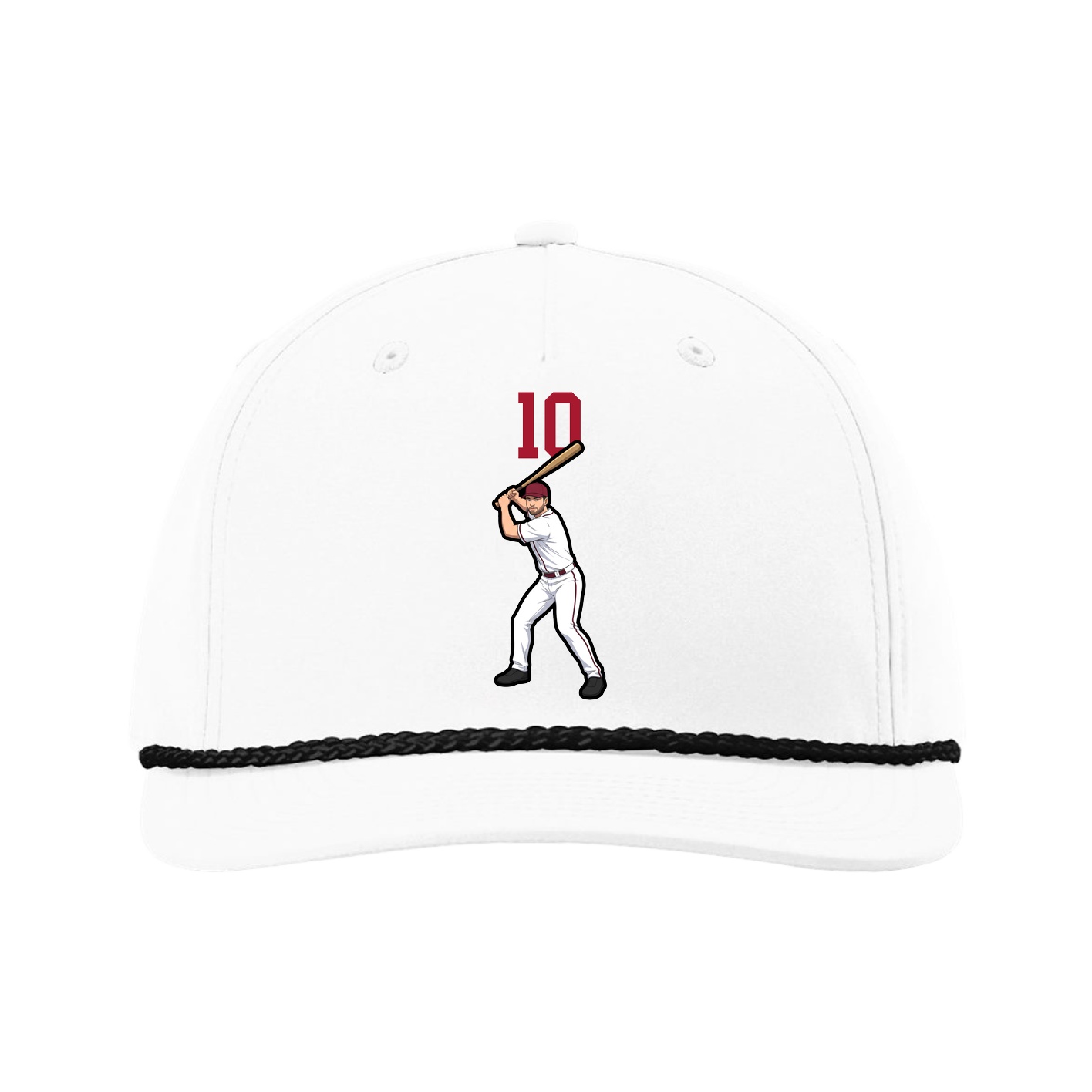 Five-Panel Classic Rope Cap