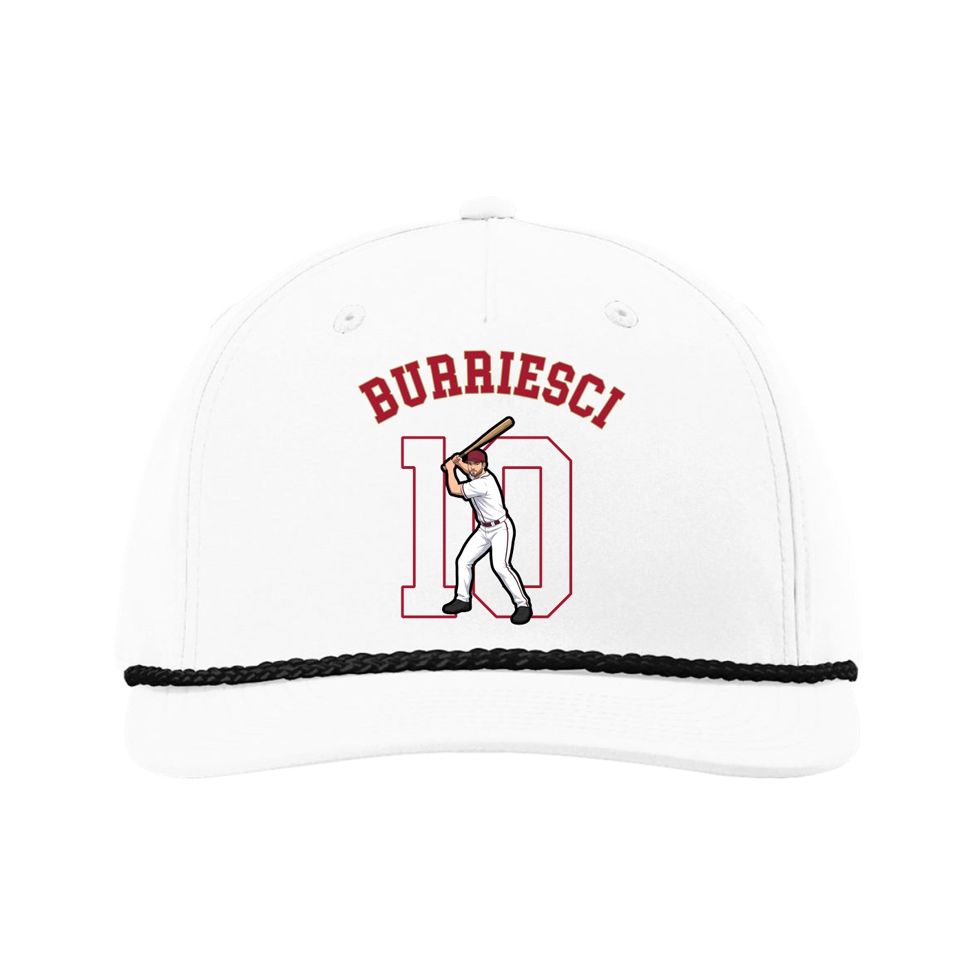Five-Panel Classic Rope Cap