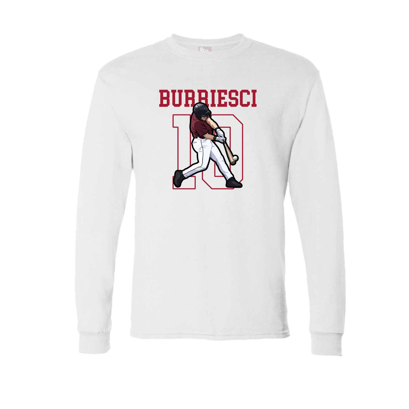 Long Sleeve Tee — Shirsey in White