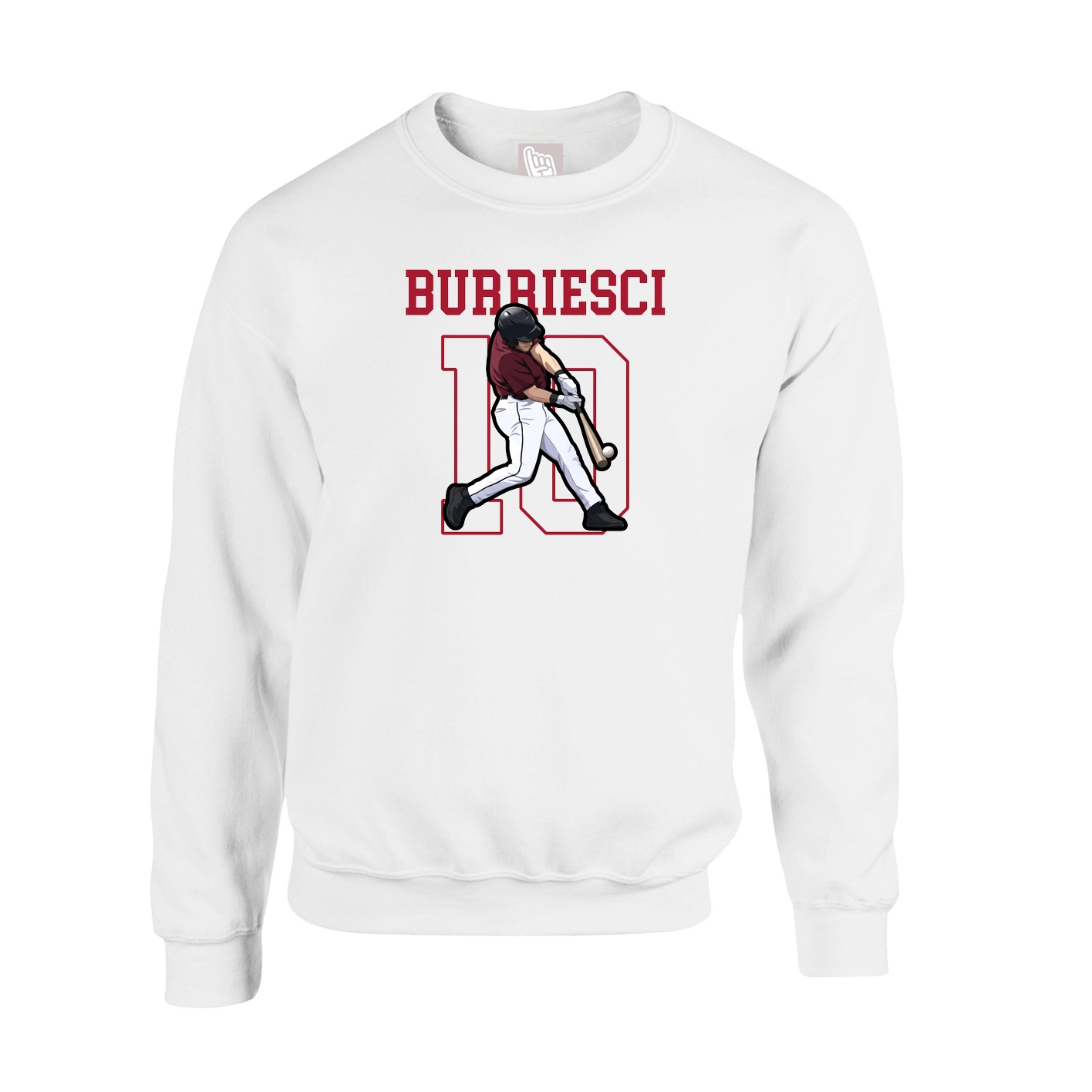 Fleece Crew — Shirsey in White