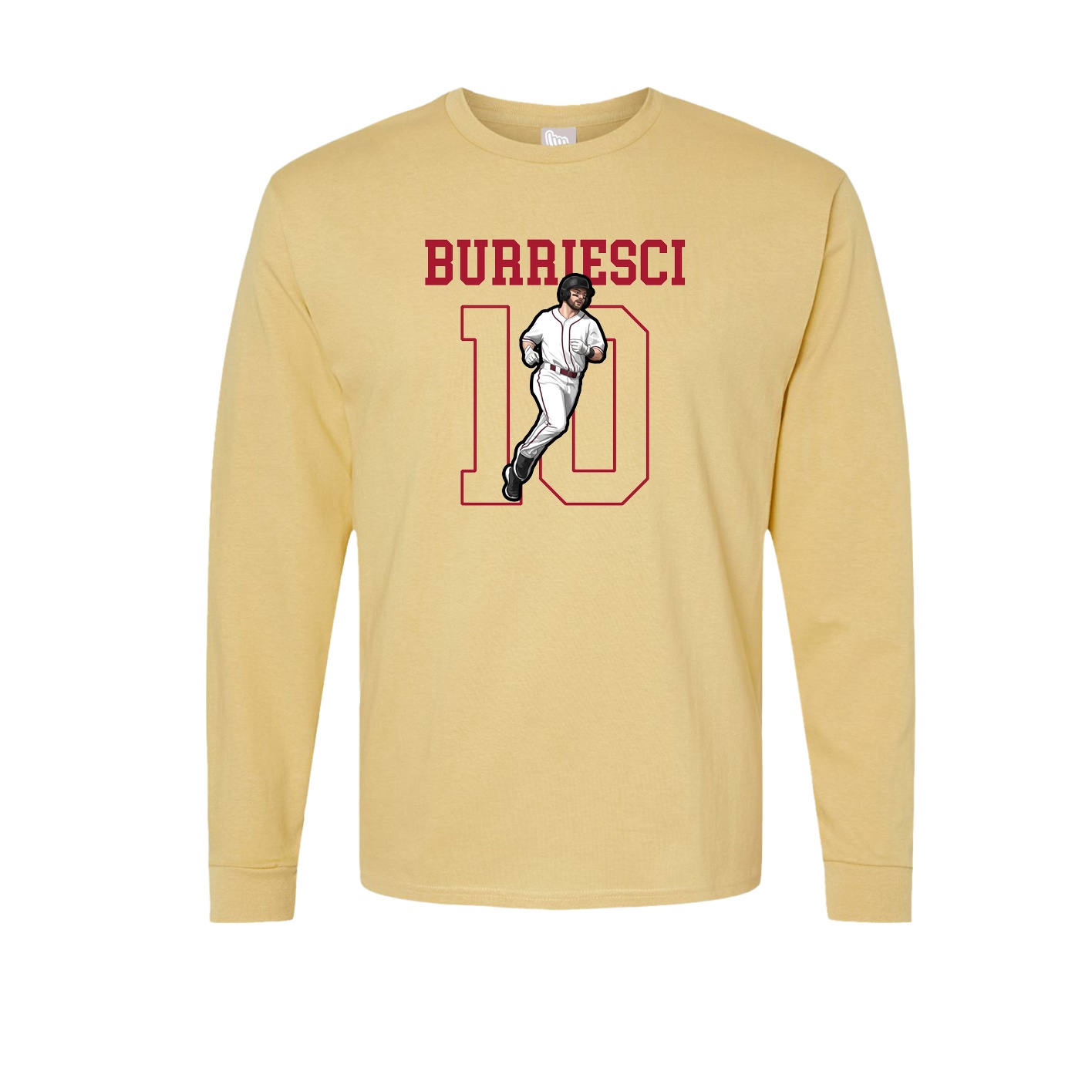 Long Sleeve Tee — Shirsey in Vegas Gold
