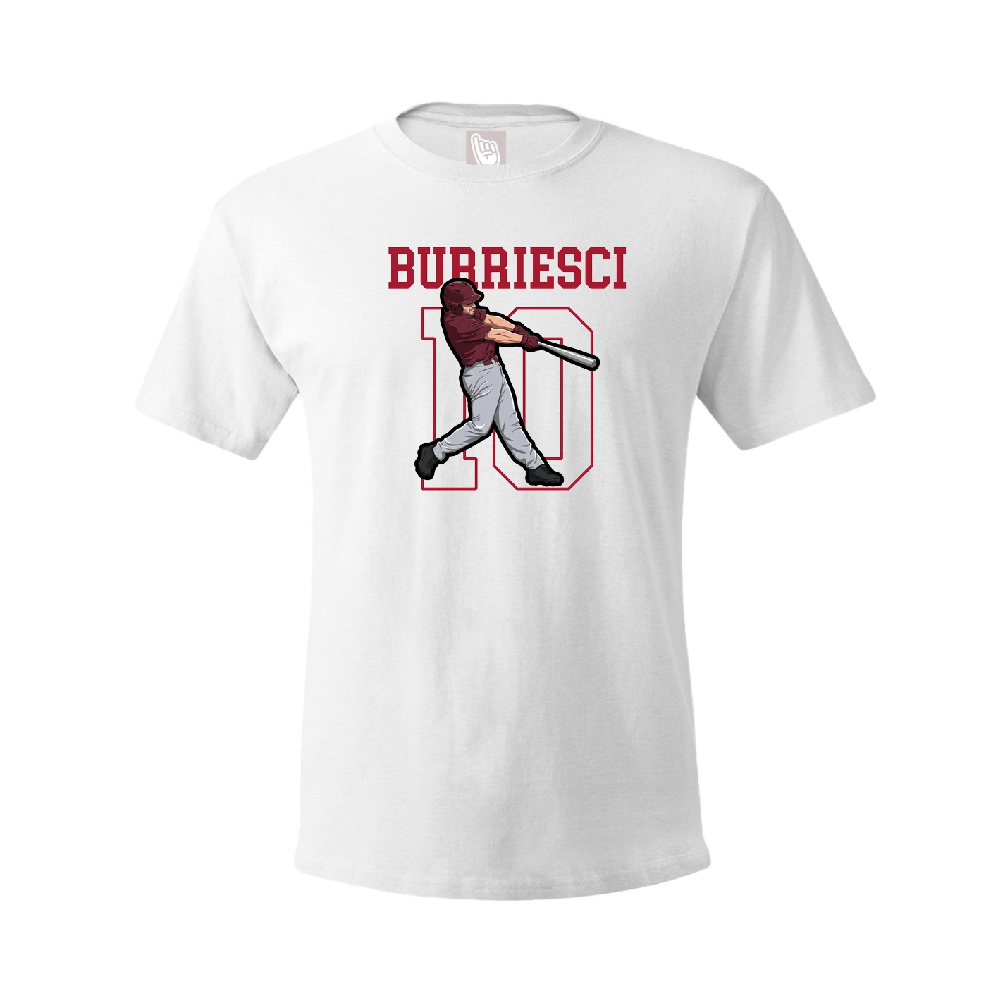 Youth Tee — Shirsey in White