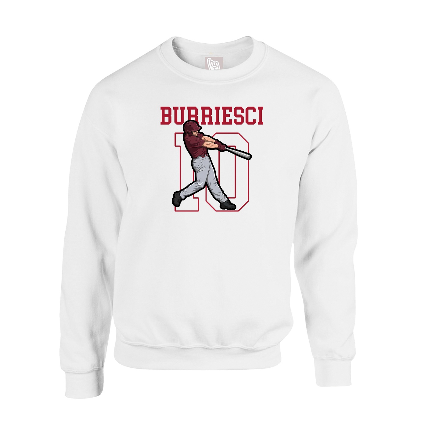 Fleece Crew — Shirsey in White
