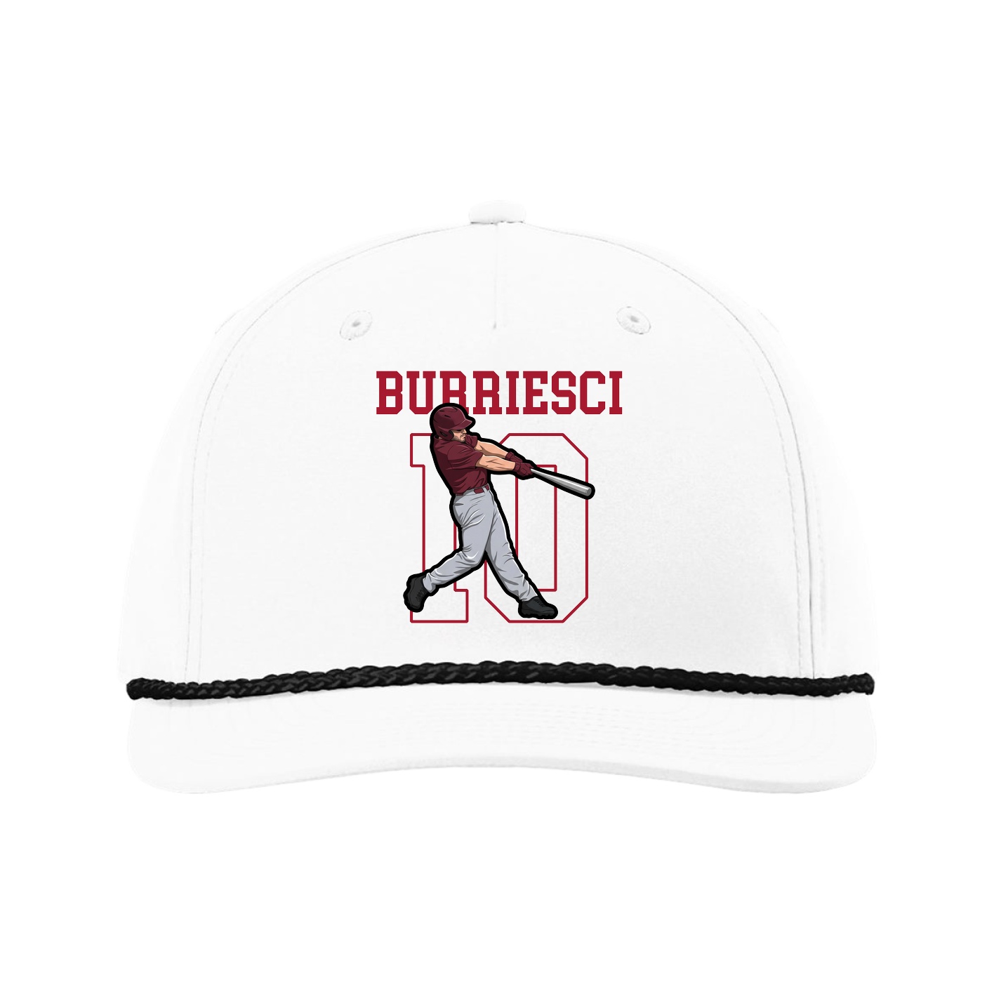Five-Panel Classic Rope Cap