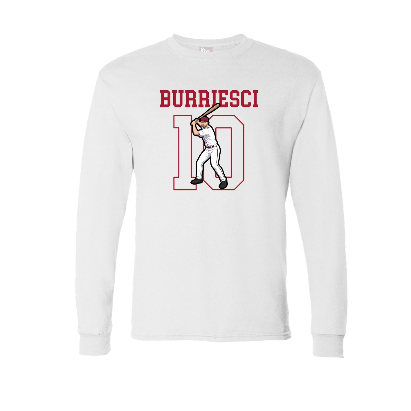 Long Sleeve Tee — Shirsey in White