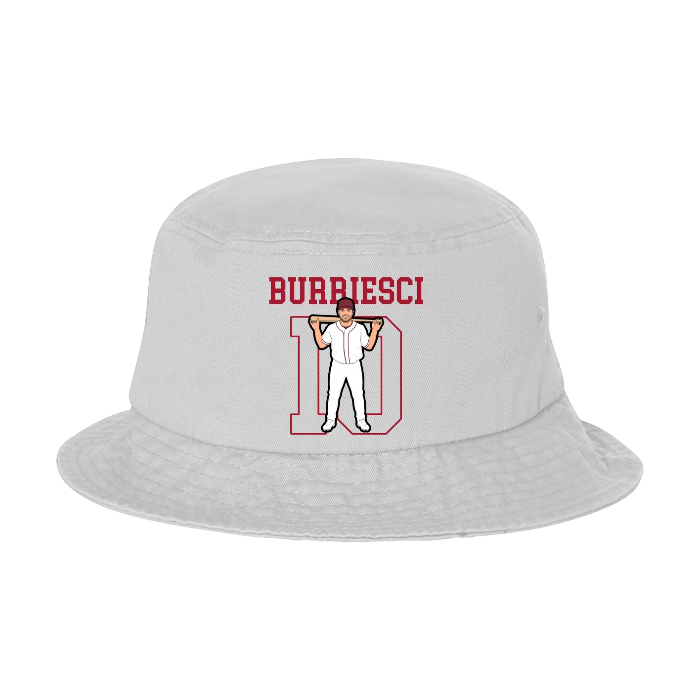 Bucket Cap — Shirsey in White