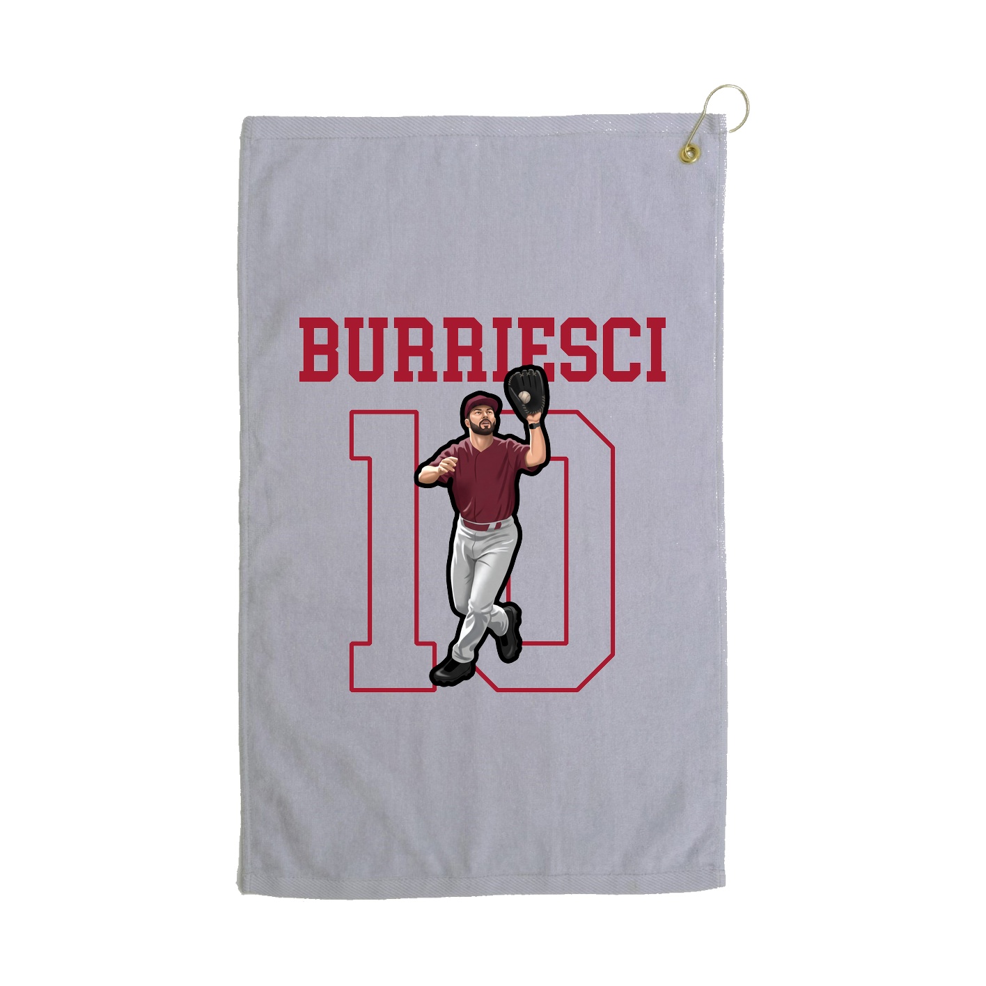 Golf Towel — Shirsey in Grey
