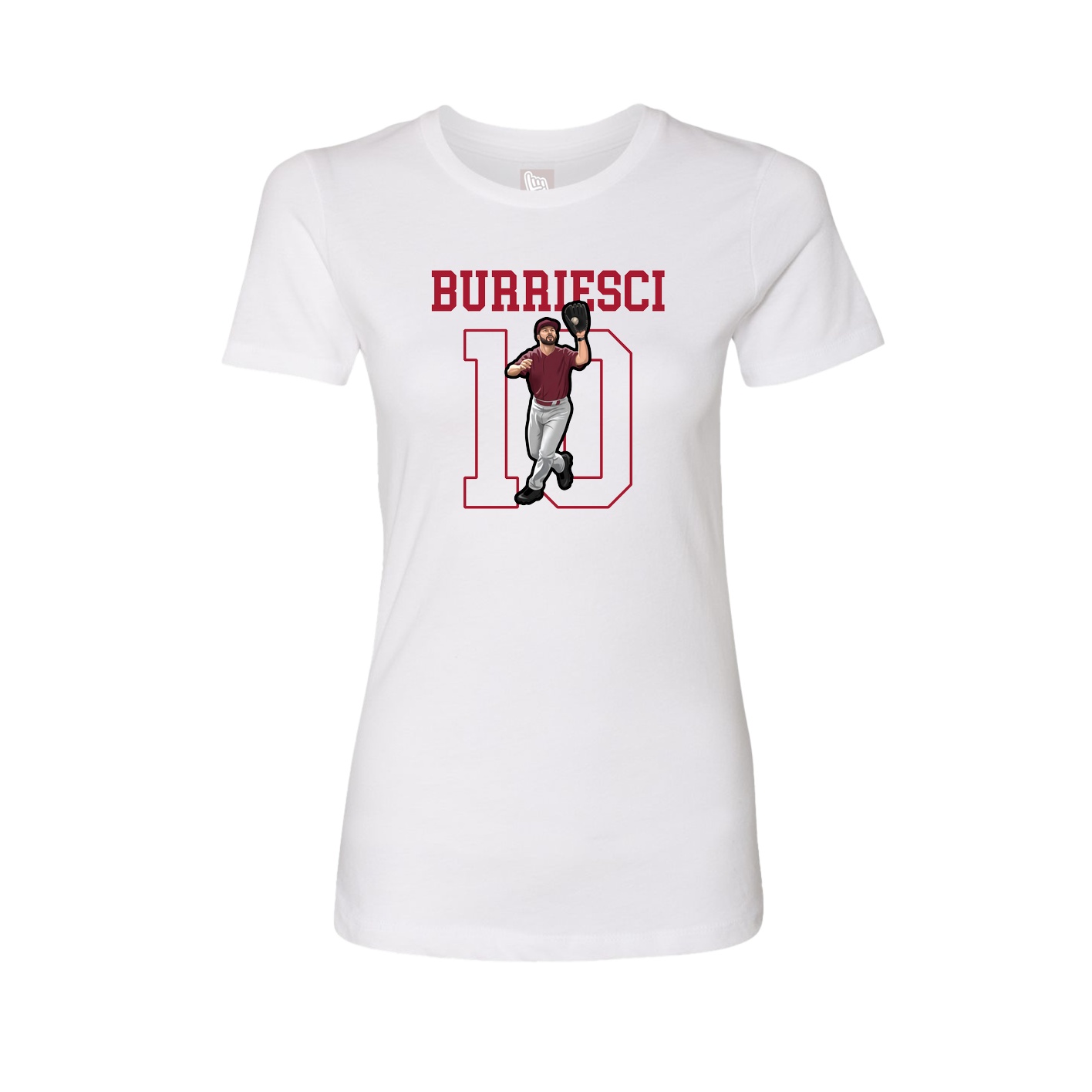 Fitted Women's Tee — Shirsey in White