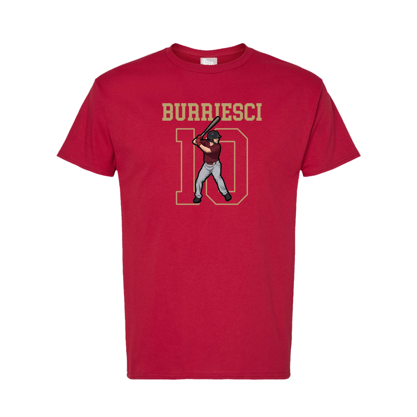 Tee — Shirsey in Crimson