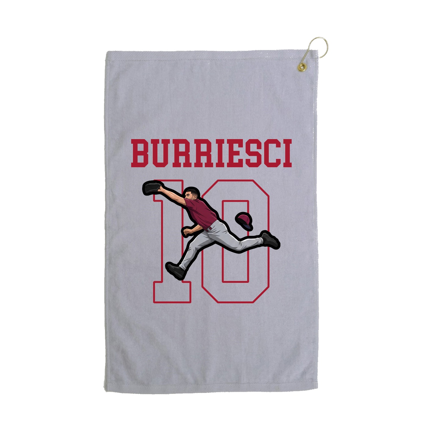 Terry Velour Golf Towel