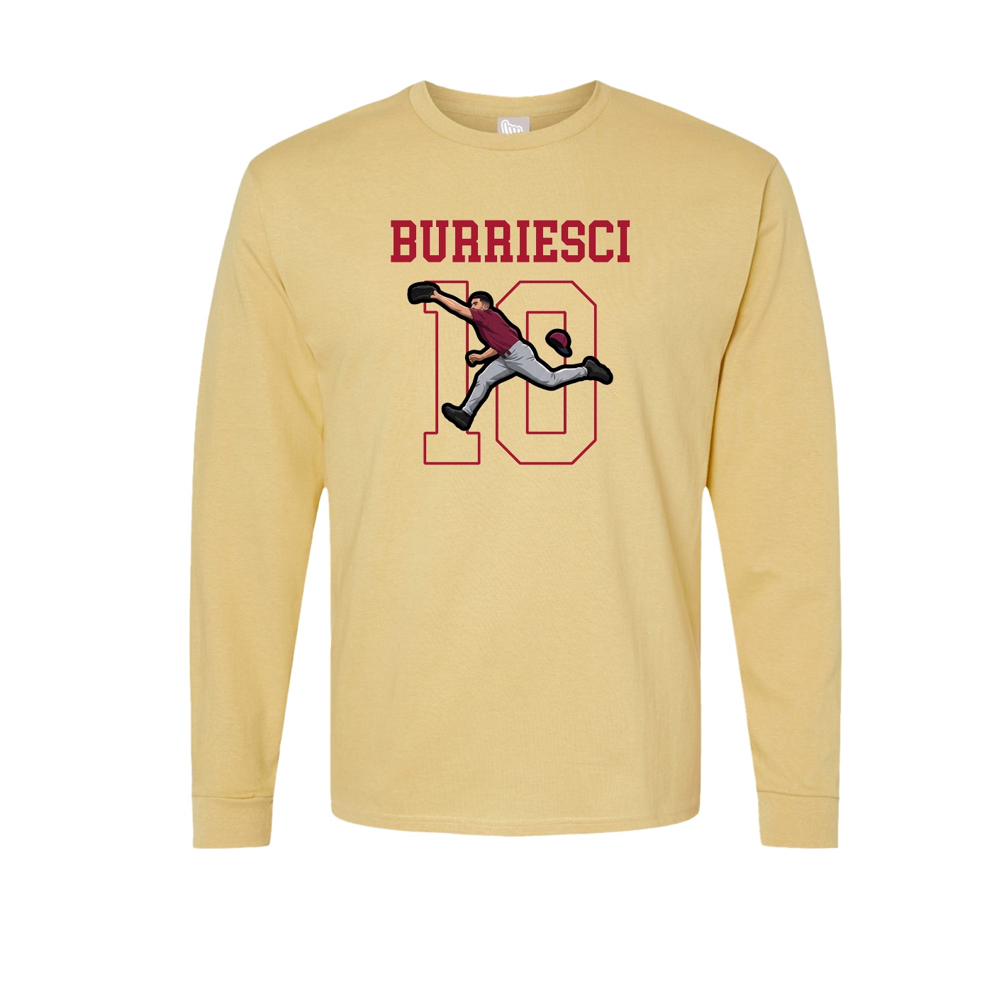 Long Sleeve Tee — Shirsey in Vegas Gold