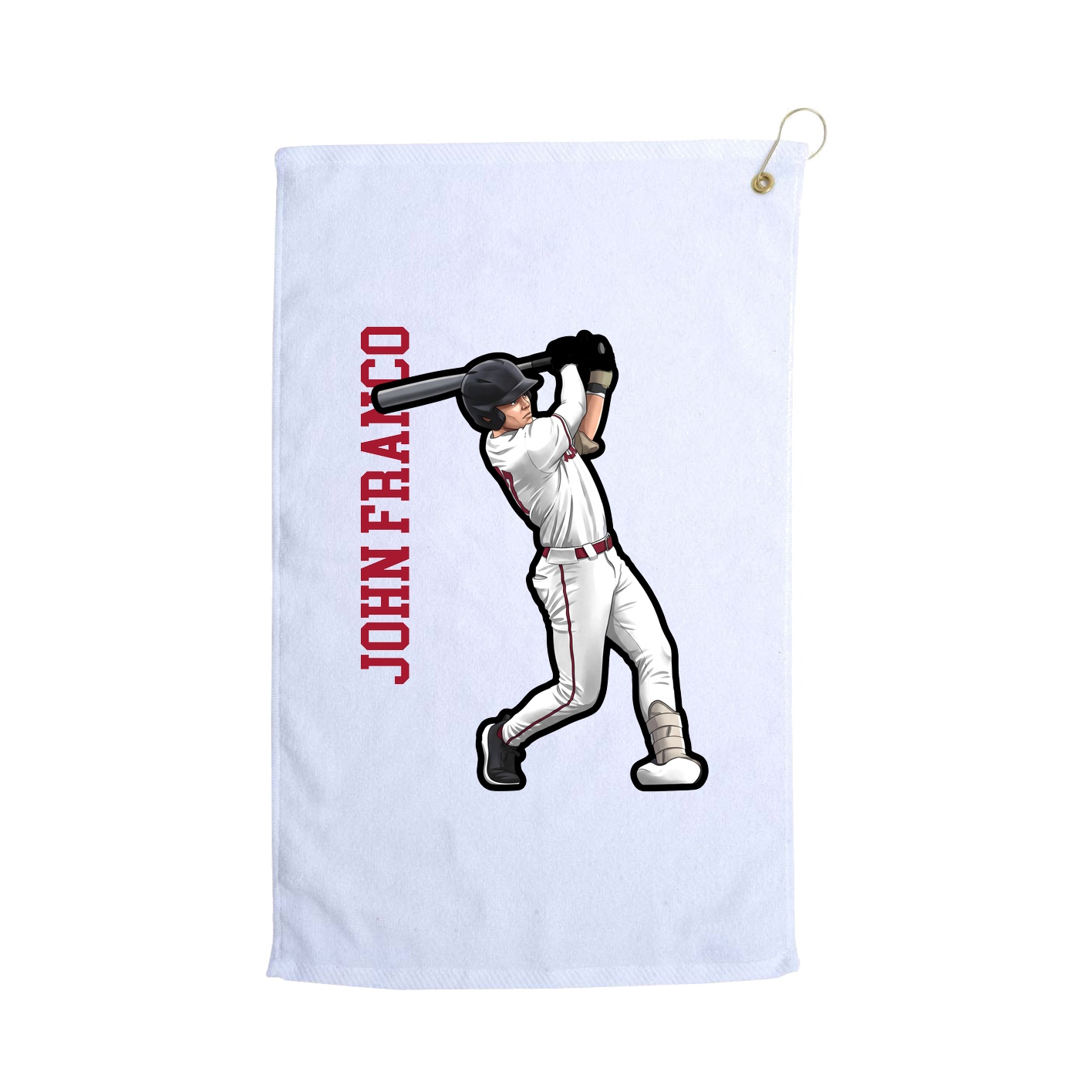 Terry Velour Golf Towel