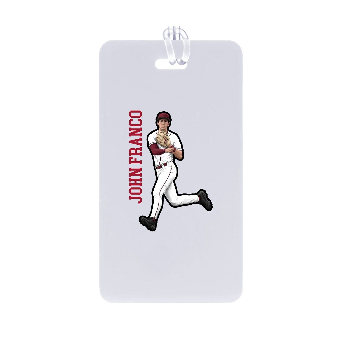 Identity Bag Tag