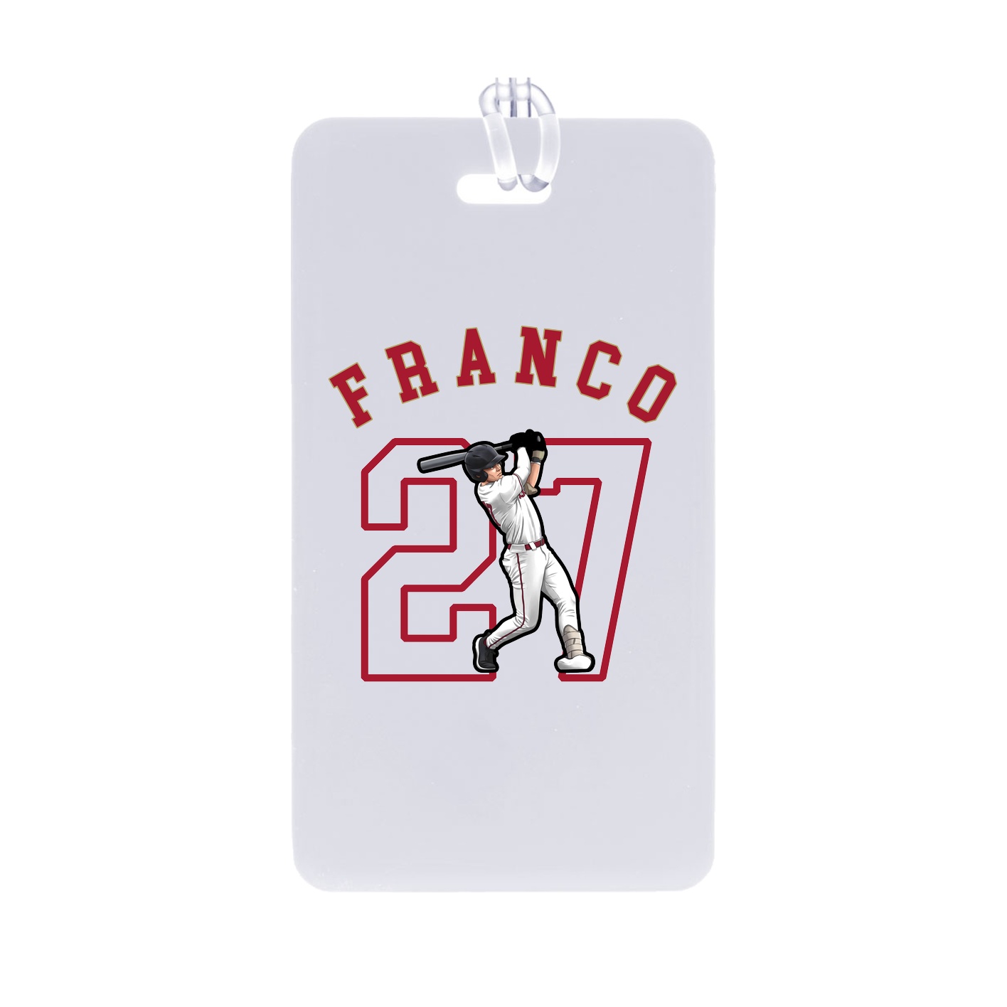 Bag Tag — Shirsey Arch in Classic