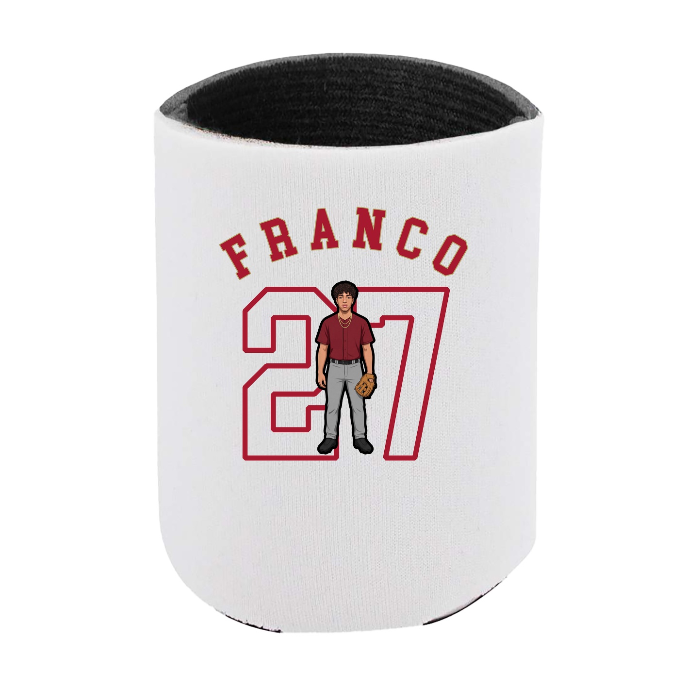 Can Holder — Shirsey Arch in White