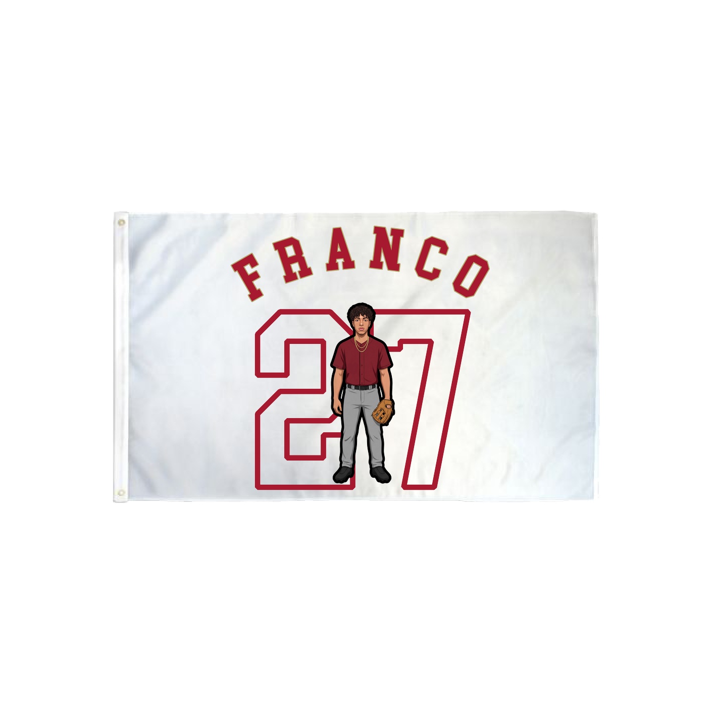 3x5 Flag — Shirsey Arch in Classic