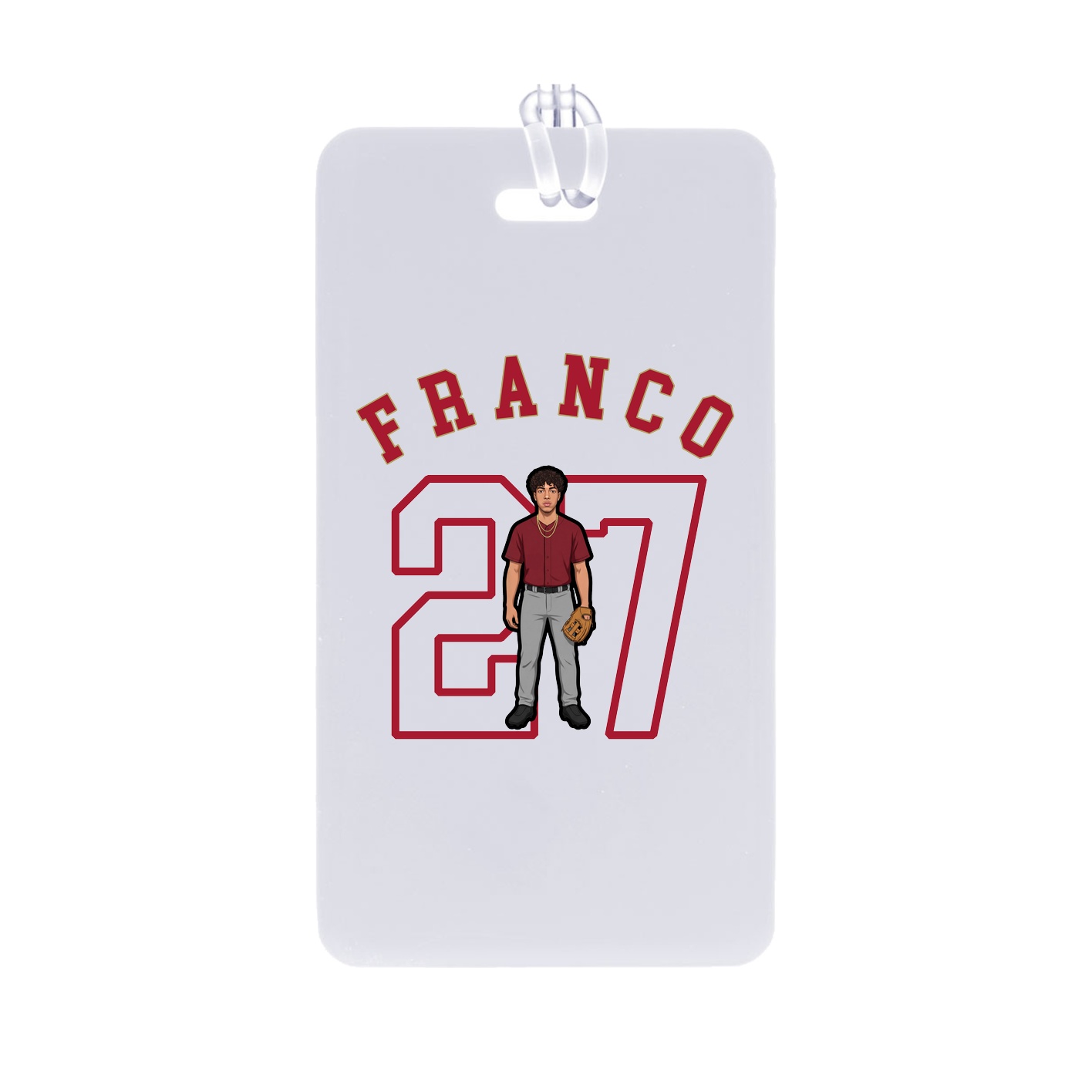 Bag Tag — Shirsey Arch in Classic