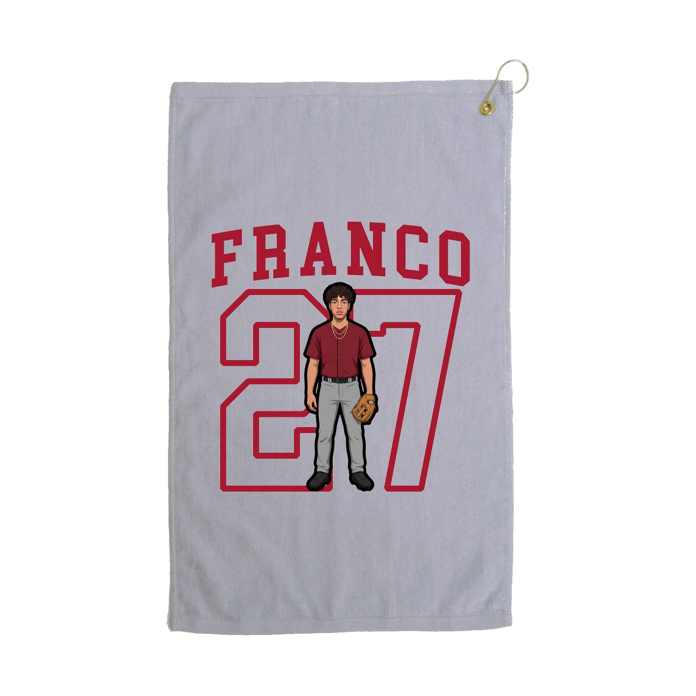 Golf Towel — Shirsey in Grey
