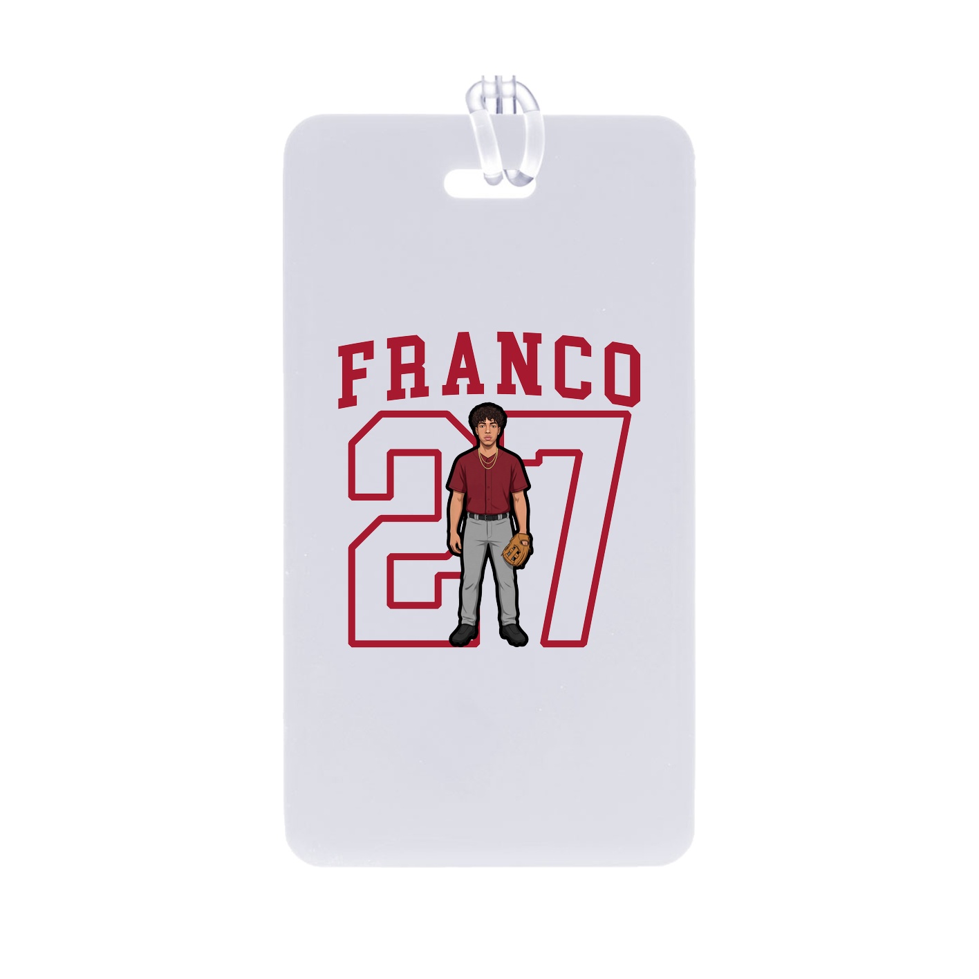 Bag Tag — Shirsey in Classic