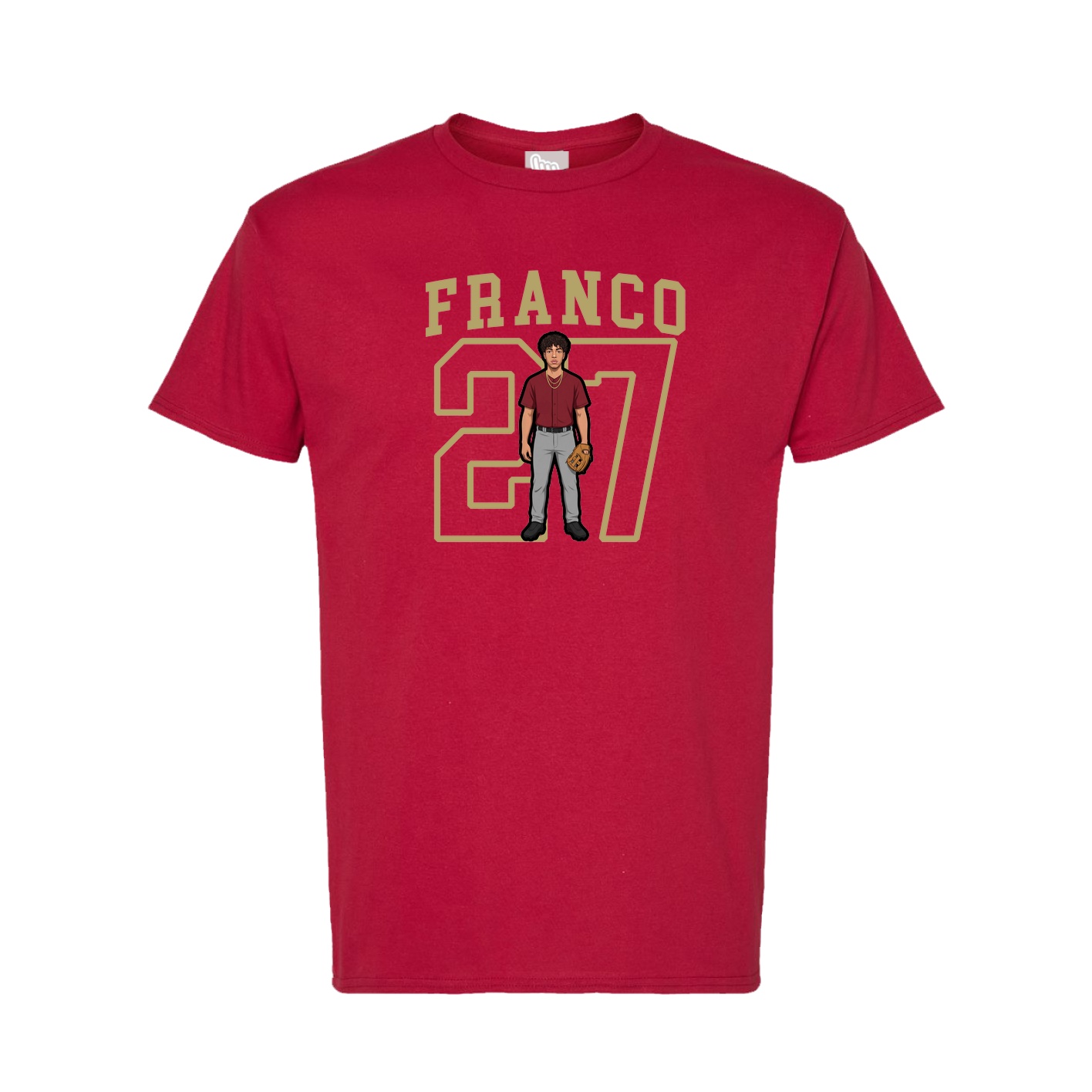 Tee — Shirsey in Crimson