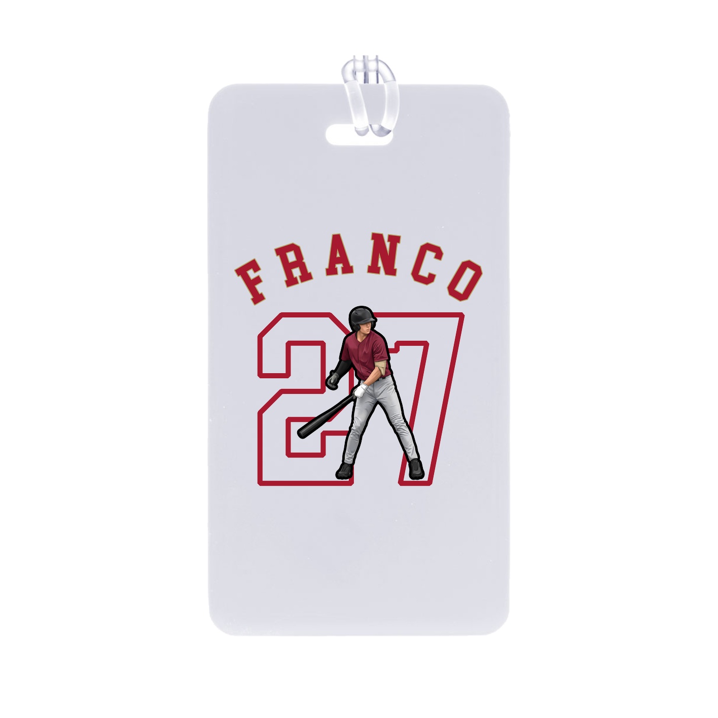 Bag Tag — Shirsey Arch in Classic