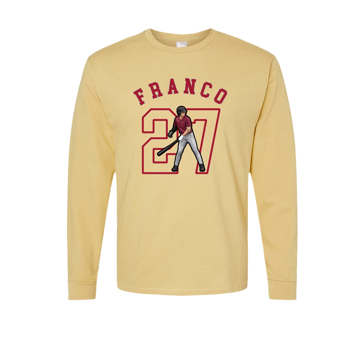 Long Sleeve Tee — Shirsey Arch in Vegas Gold