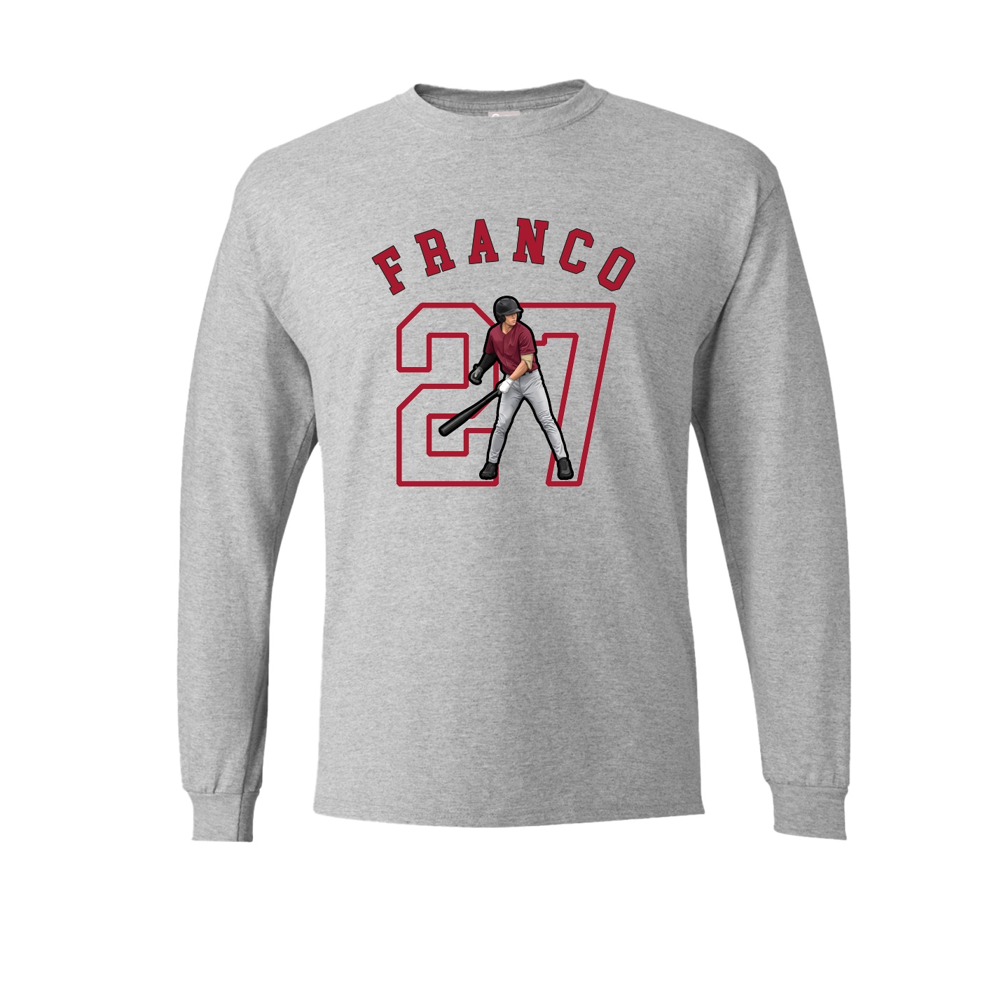 NIL Club Long Sleeve Tee