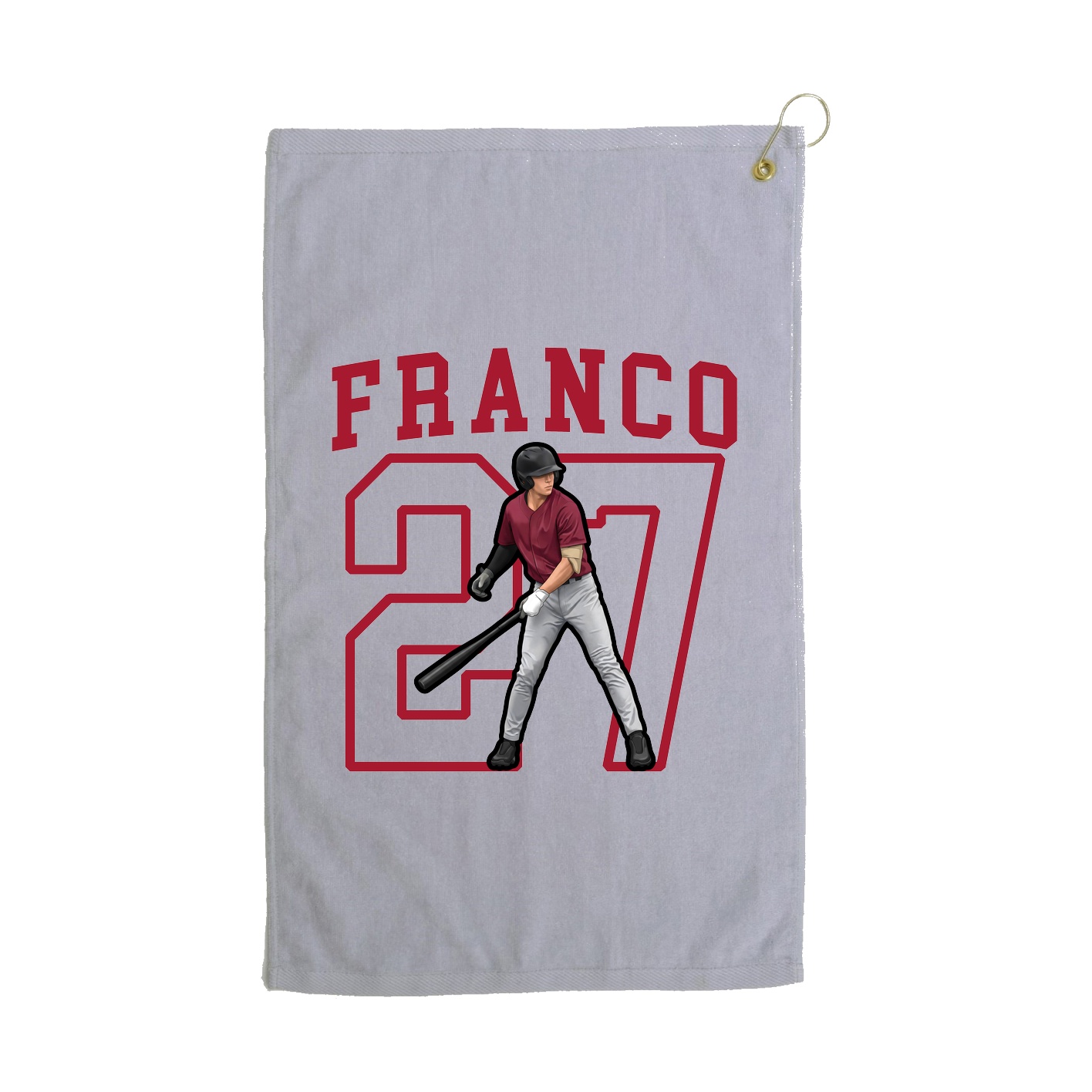 Terry Velour Golf Towel