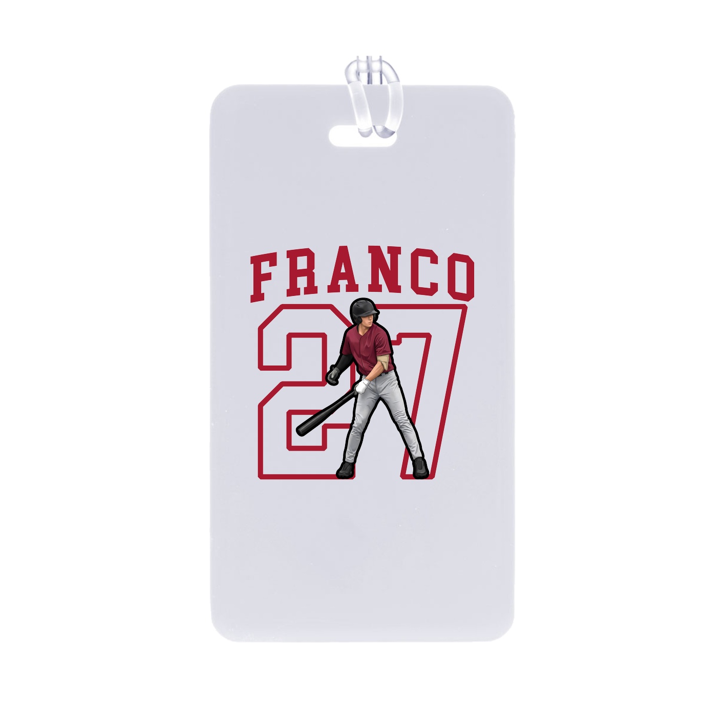 Bag Tag — Shirsey in Classic