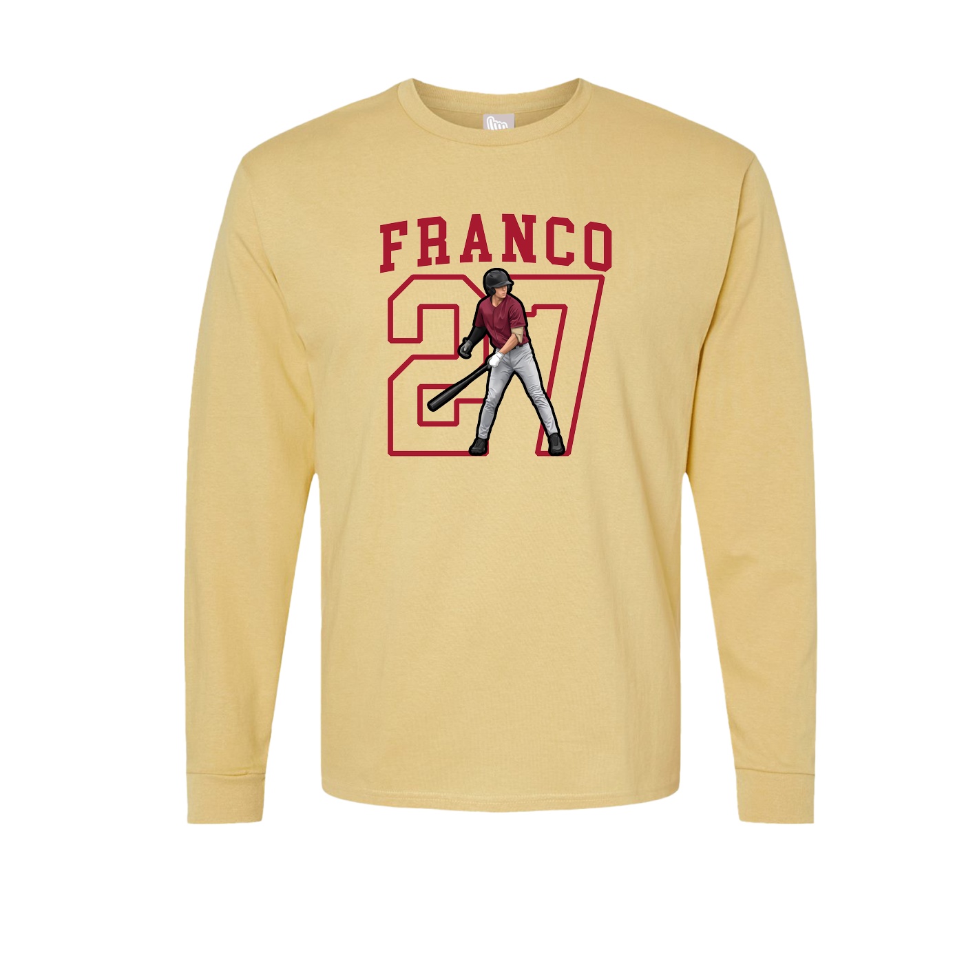 Long Sleeve Tee — Shirsey in Vegas Gold