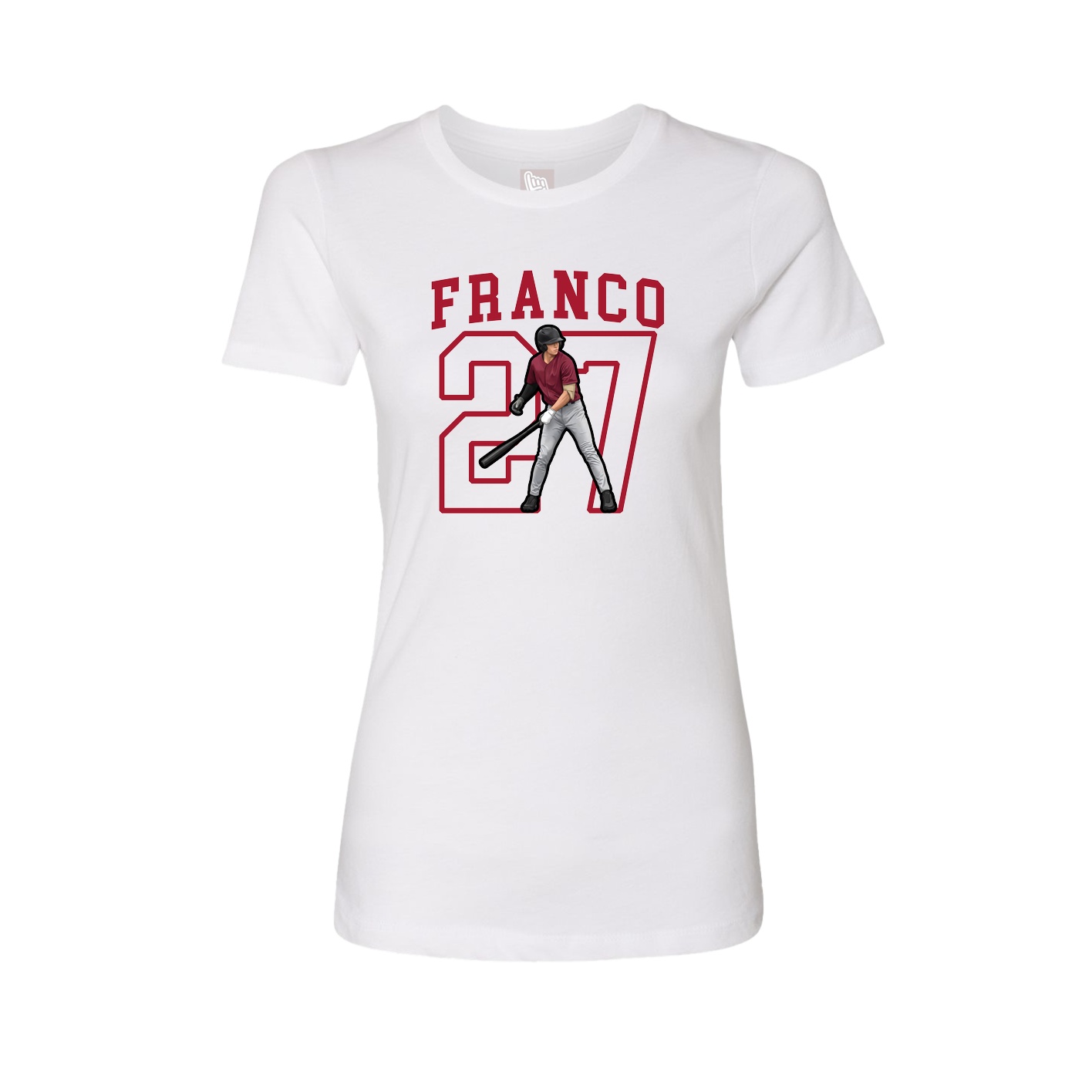Fitted Women's Tee — Shirsey in White