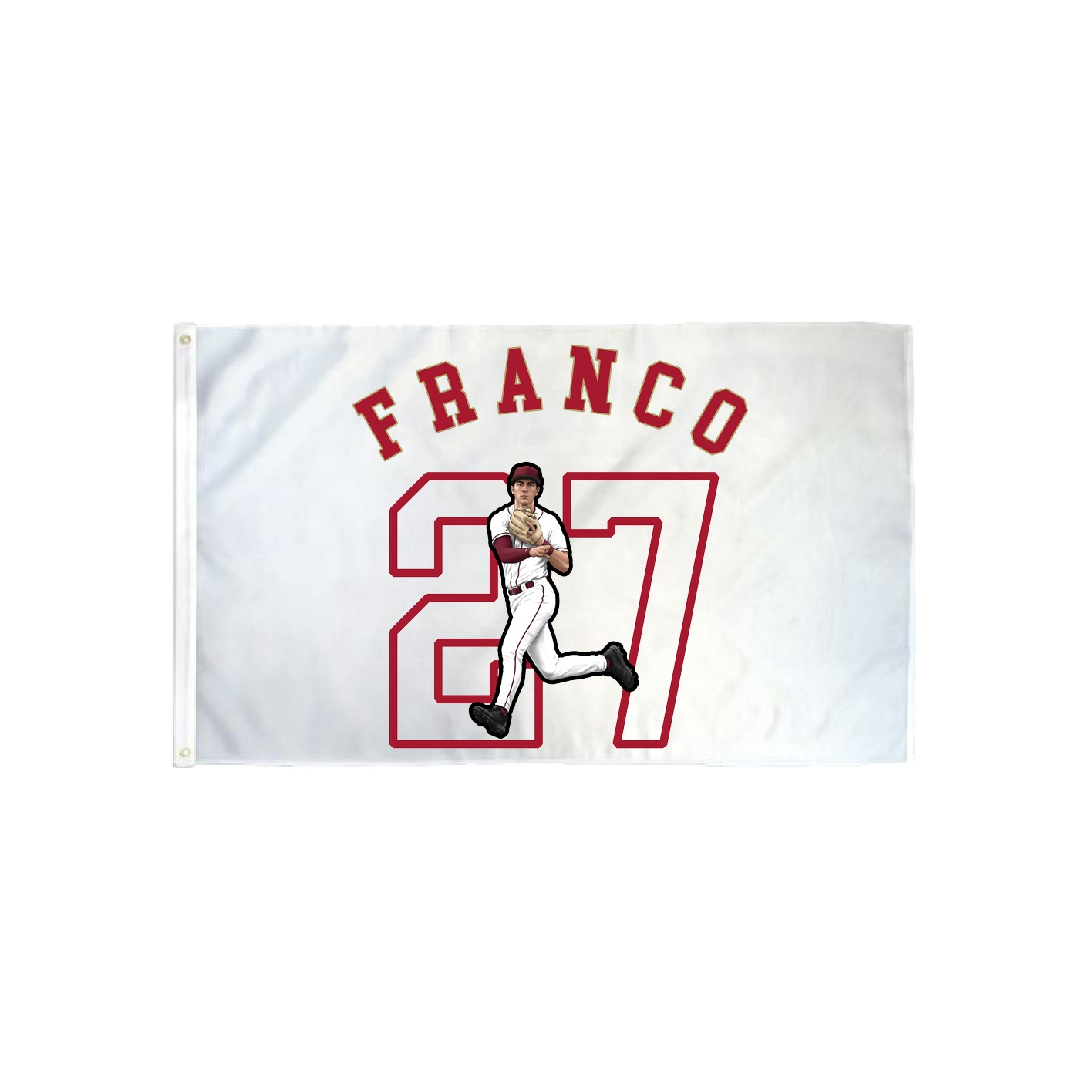 3x5 Flag — Shirsey Arch in Classic