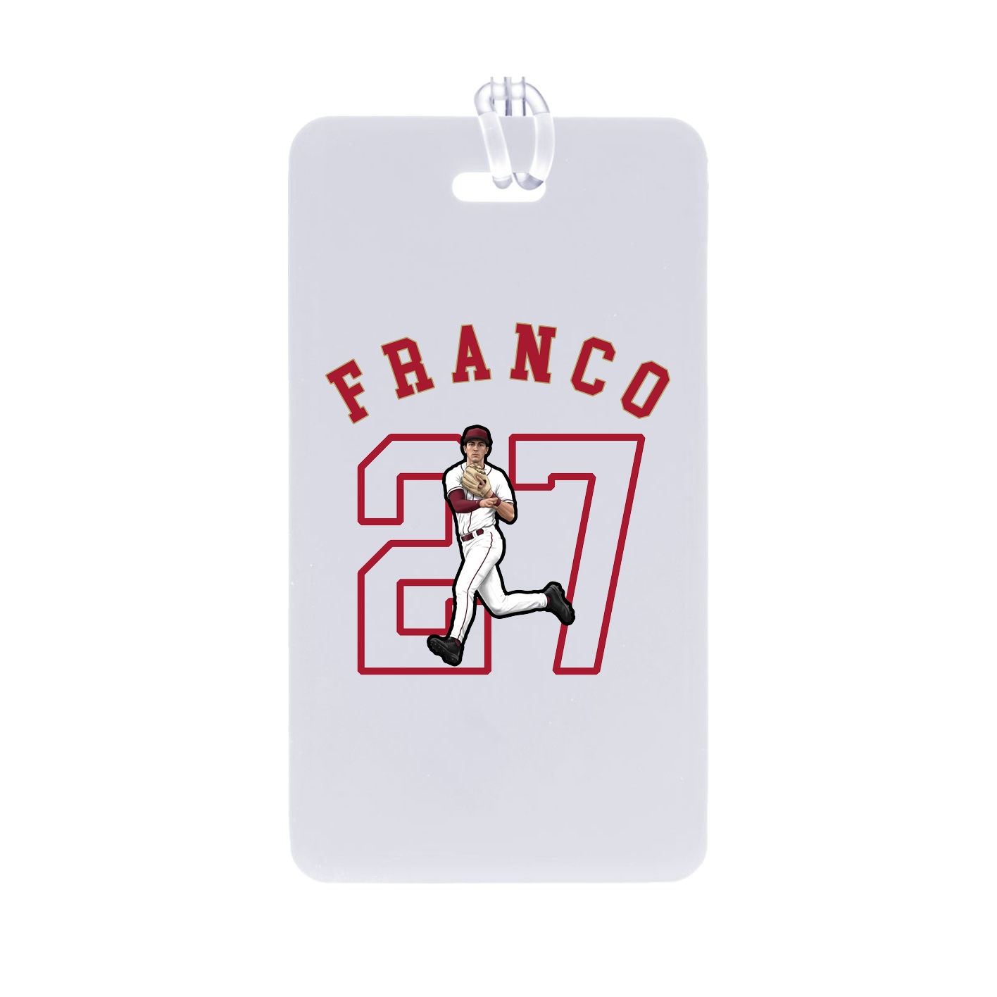 Bag Tag — Shirsey Arch in Classic