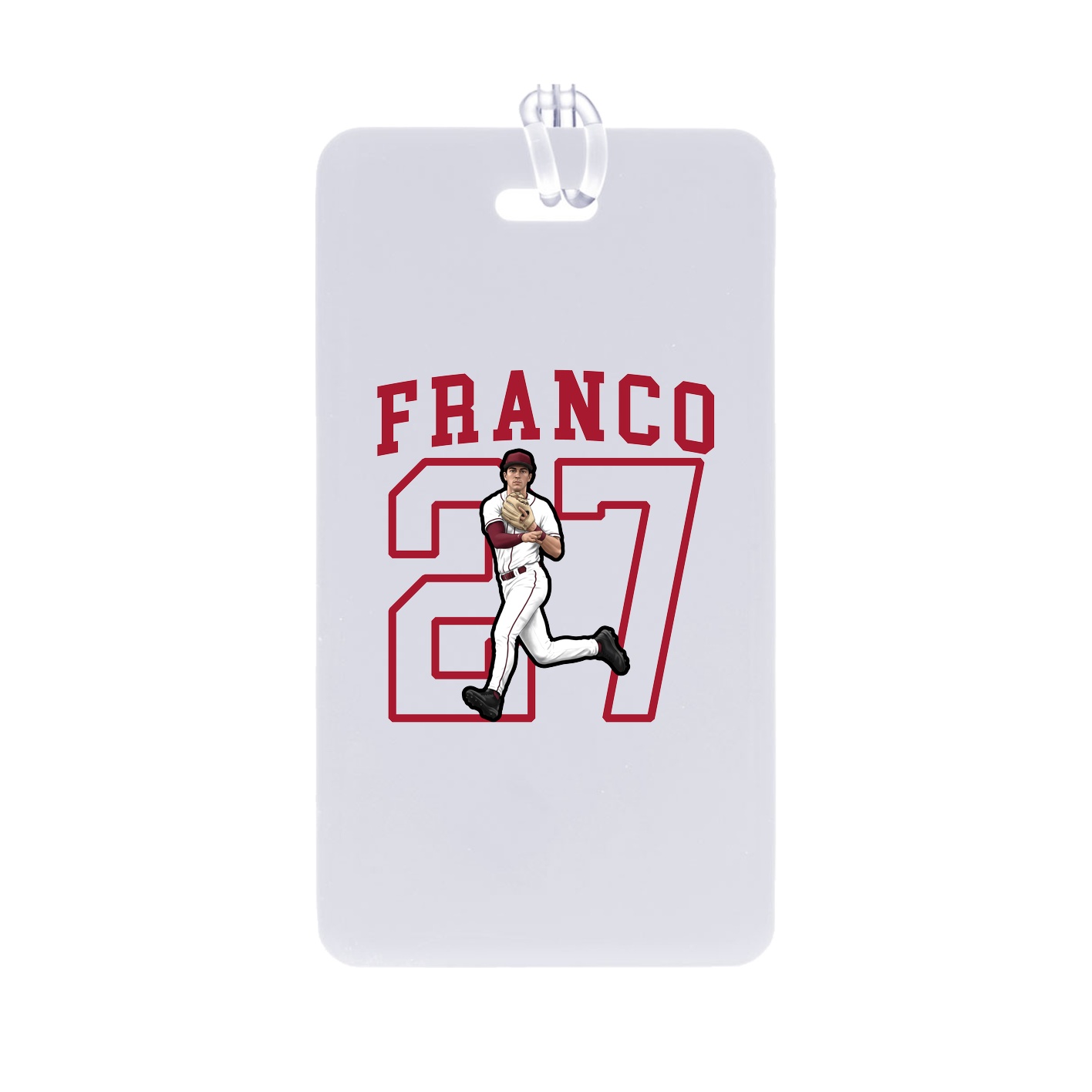 Bag Tag — Shirsey in Classic