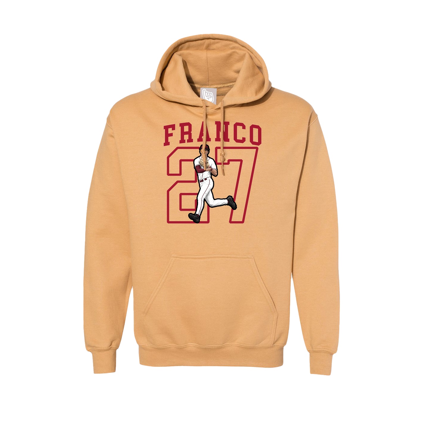 Hoodie — Shirsey in Vegas Gold