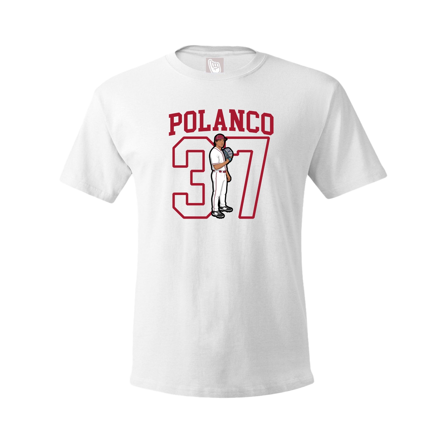 Tee — Shirsey in White
